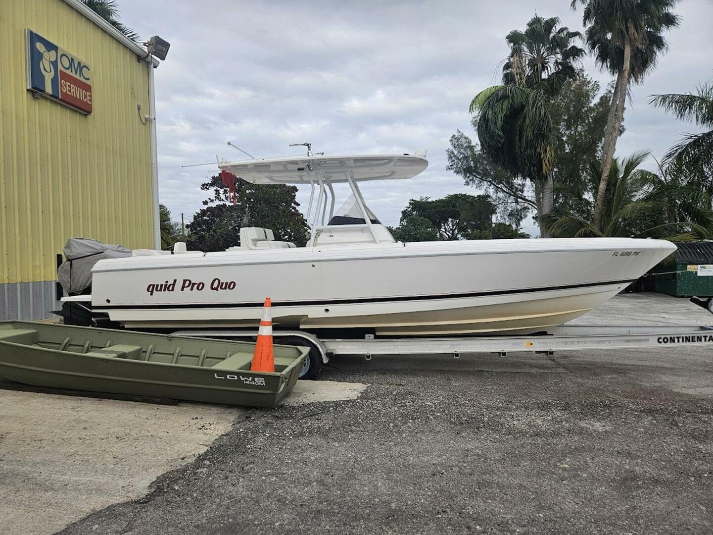 Quid Pro Quo 30ft Intrepid Yacht For Sale Quid Pro Quo 30ft Intrepid Yacht For Sale