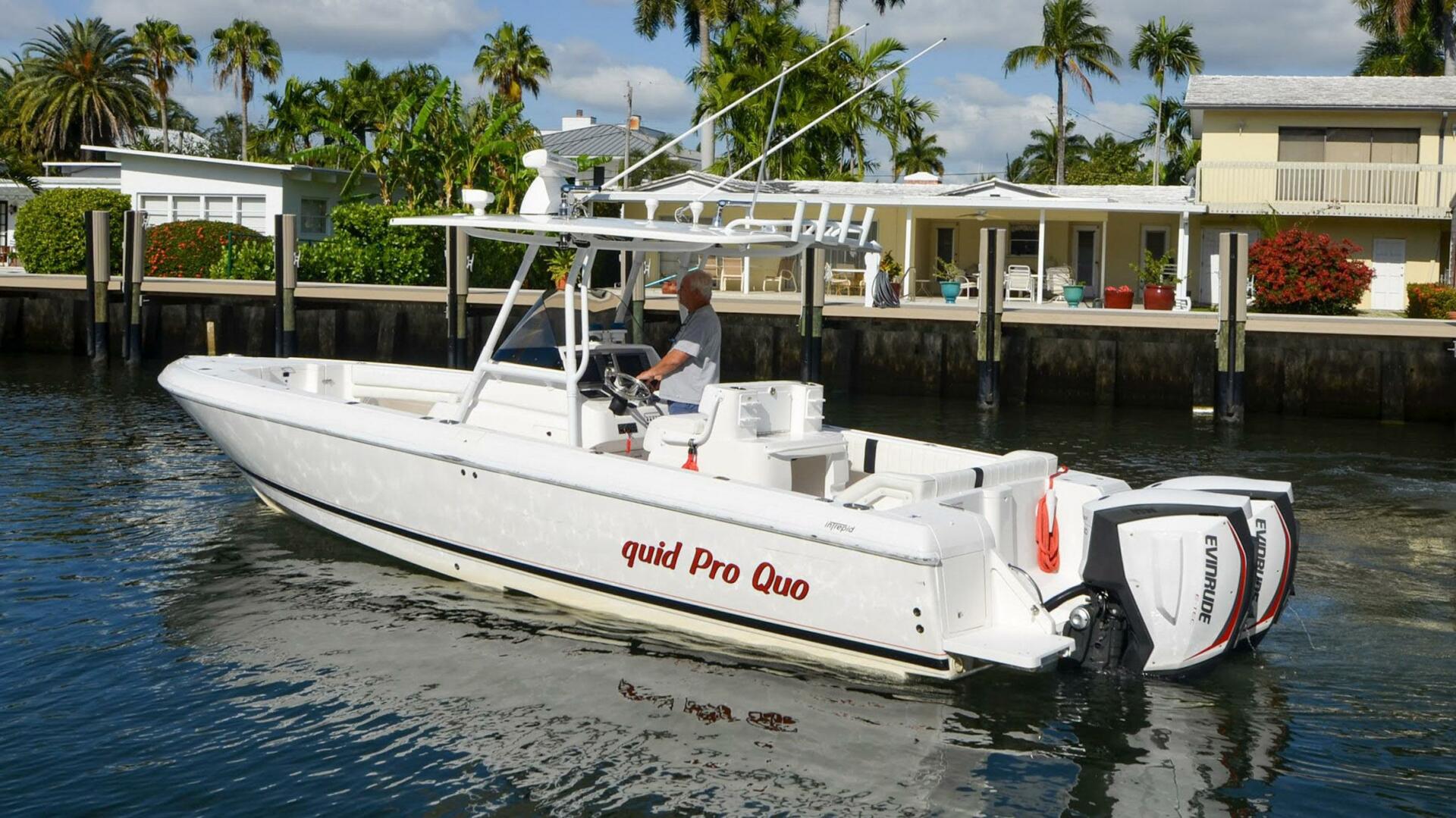 Quid Pro Quo 30ft Intrepid Yacht For Sale Quid Pro Quo 30ft Intrepid Yacht For Sale