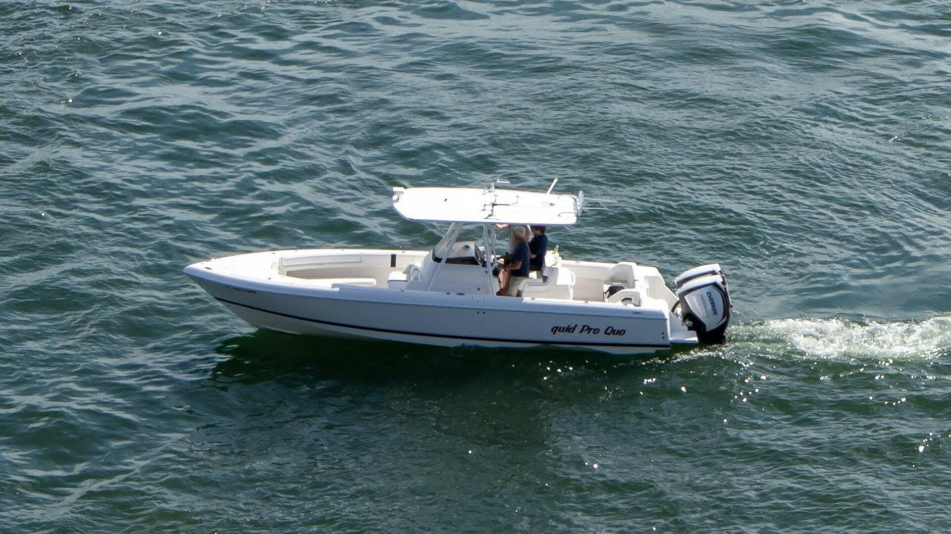 Quid Pro Quo 30ft Intrepid Yacht For Sale