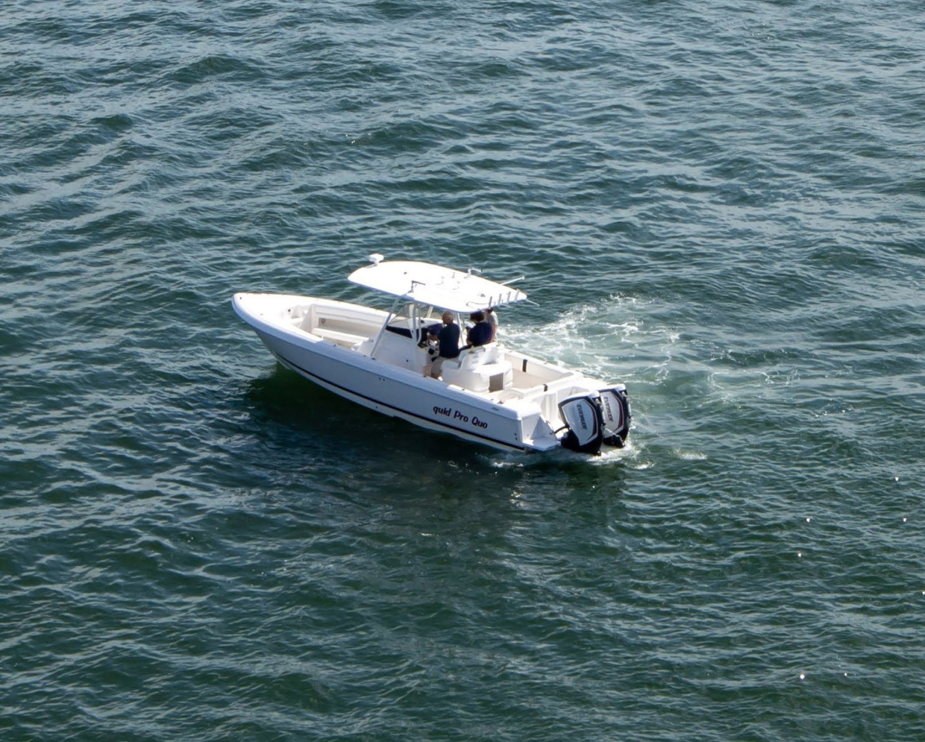 Quid Pro Quo 30ft Intrepid Yacht For Sale Quid Pro Quo 30ft Intrepid Yacht For Sale