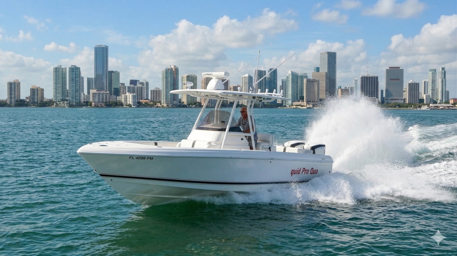 Quid Pro Quo 30ft Intrepid Yacht For Sale Quid Pro Quo 30ft Intrepid Yacht For Sale