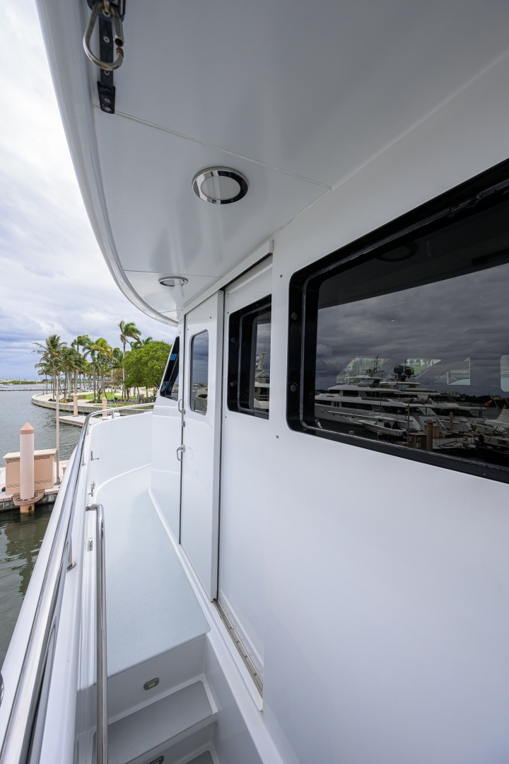 CHARLOTTE ANN 125ft Cheoy Lee Yacht For Sale