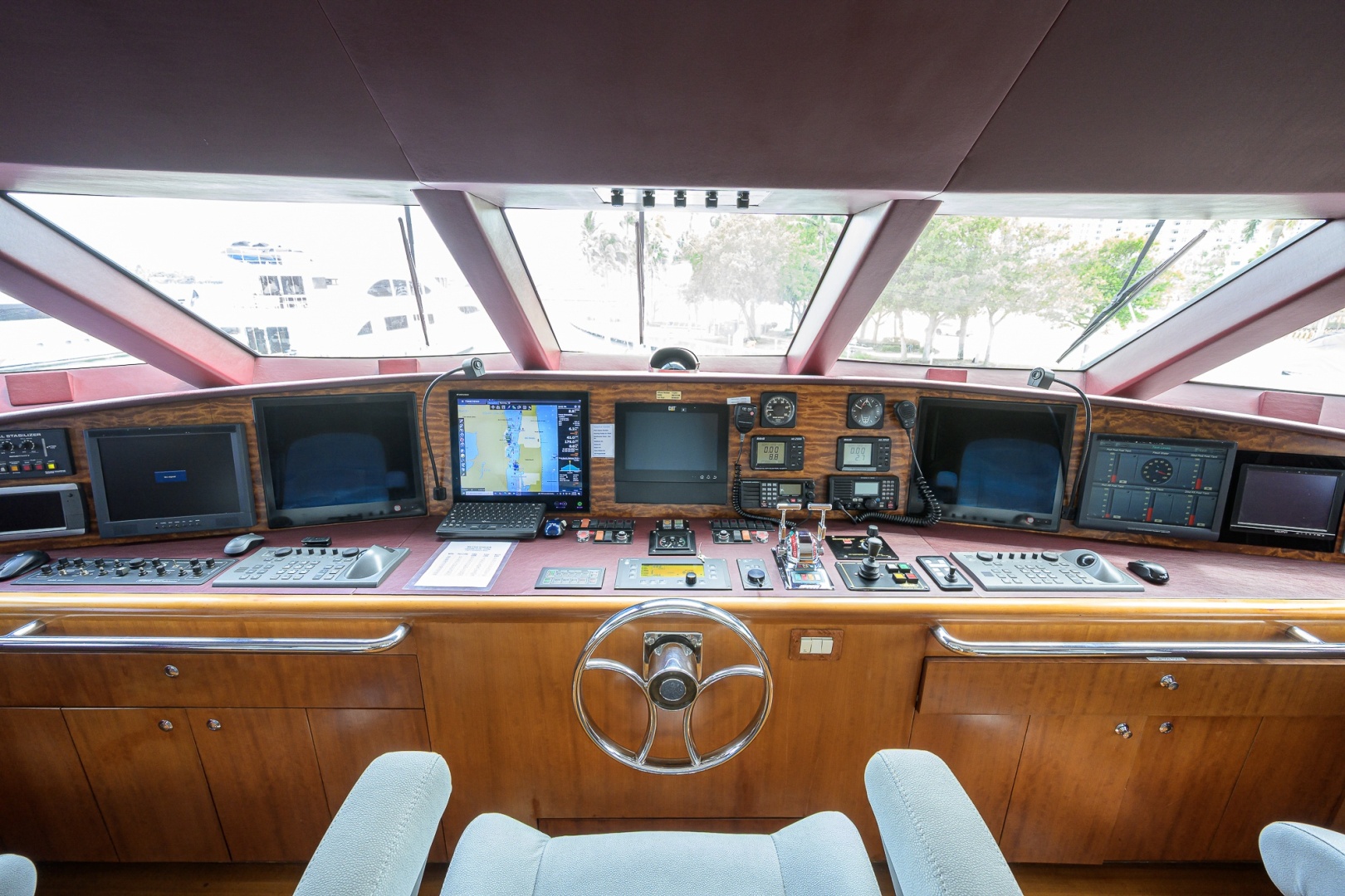 CHARLOTTE ANN 125ft Cheoy Lee Yacht For Sale