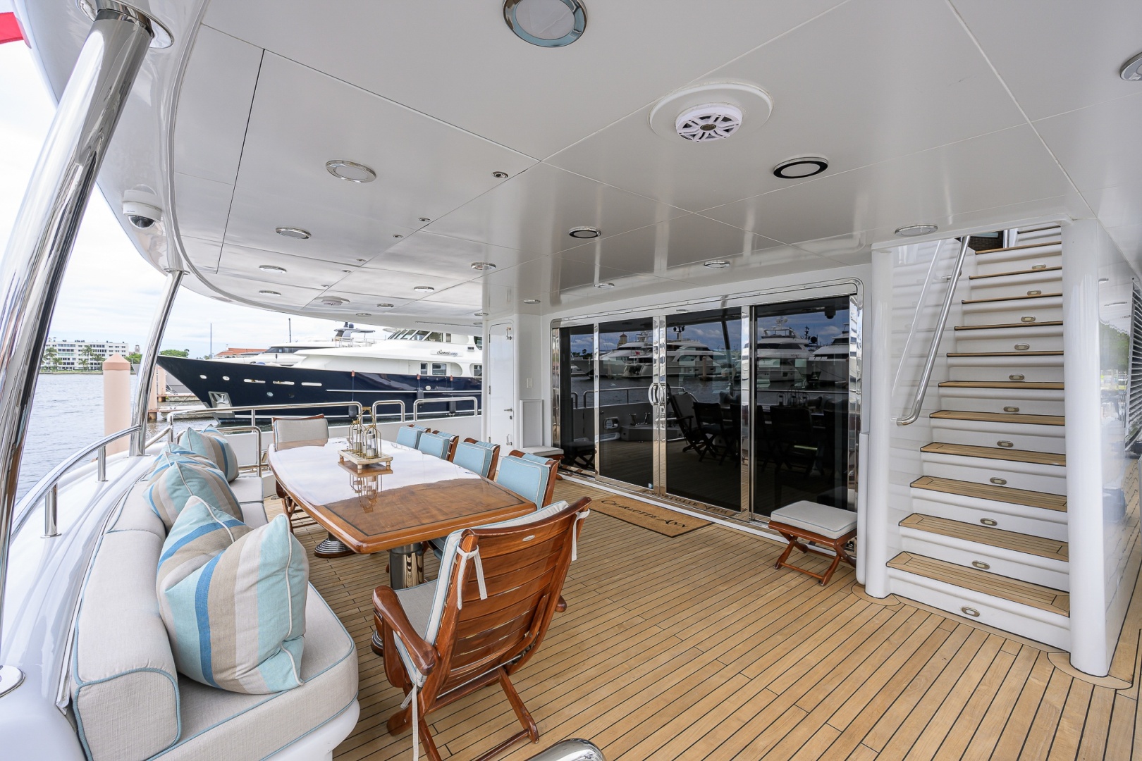 CHARLOTTE ANN 125ft Cheoy Lee Yacht For Sale