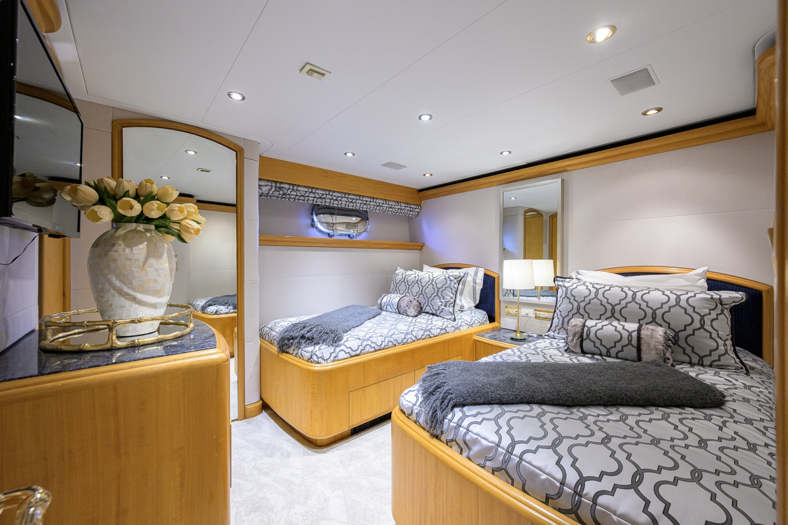 CHARLOTTE ANN 125ft Cheoy Lee Yacht For Sale