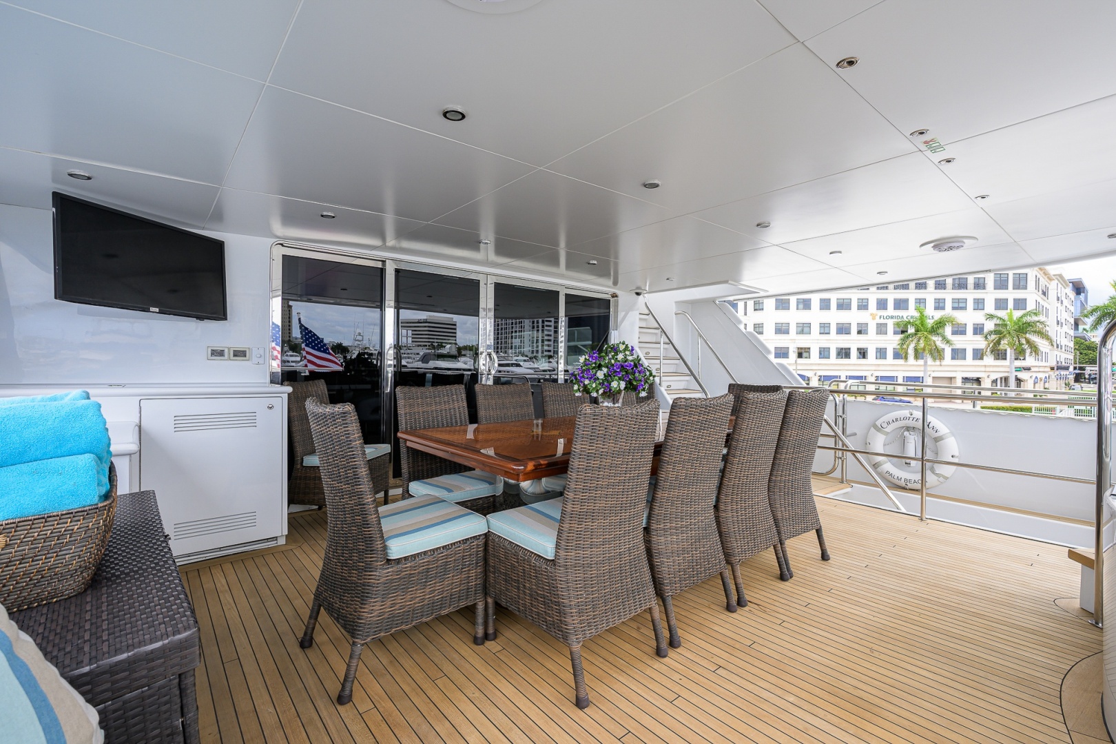 CHARLOTTE ANN 125ft Cheoy Lee Yacht For Sale