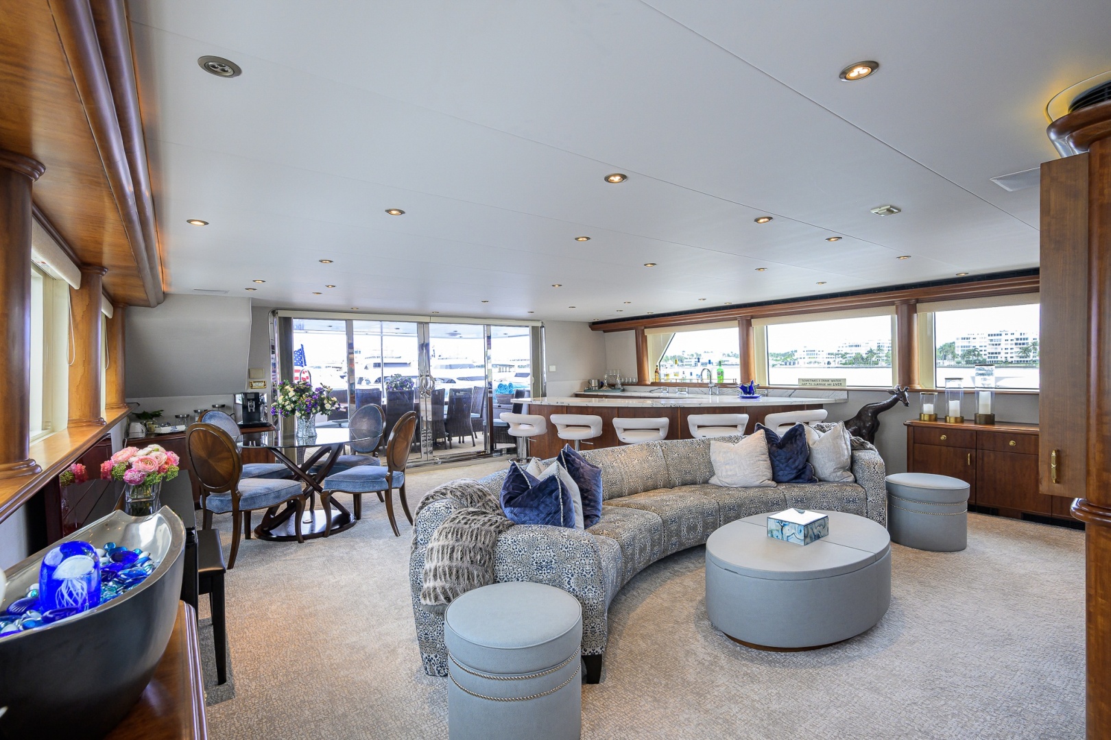 CHARLOTTE ANN 125ft Cheoy Lee Yacht For Sale