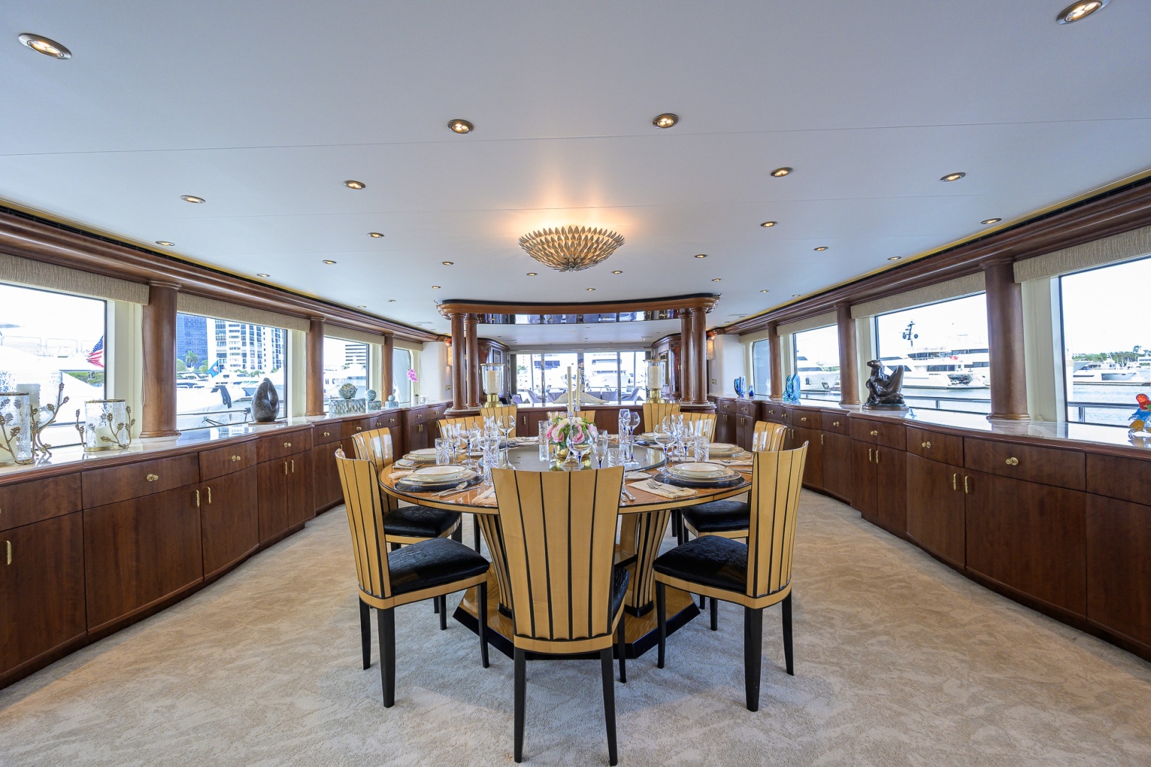 CHARLOTTE ANN 125ft Cheoy Lee Yacht For Sale