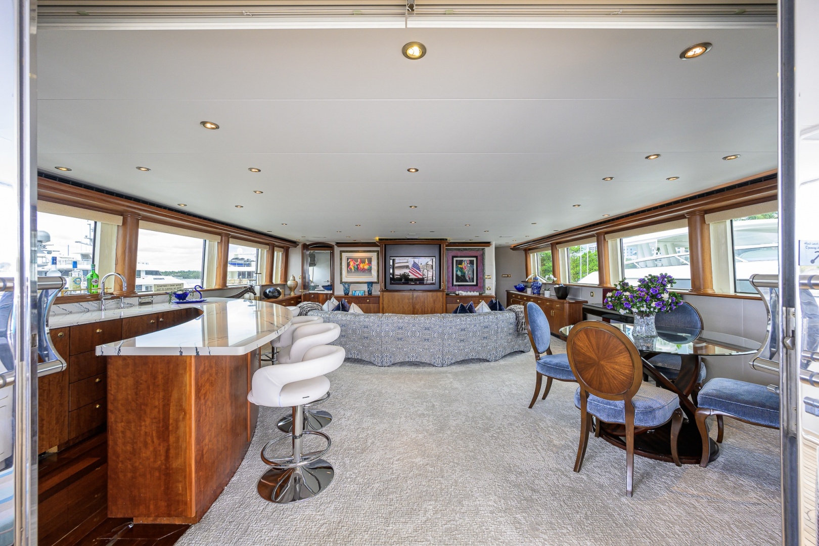 CHARLOTTE ANN 125ft Cheoy Lee Yacht For Sale