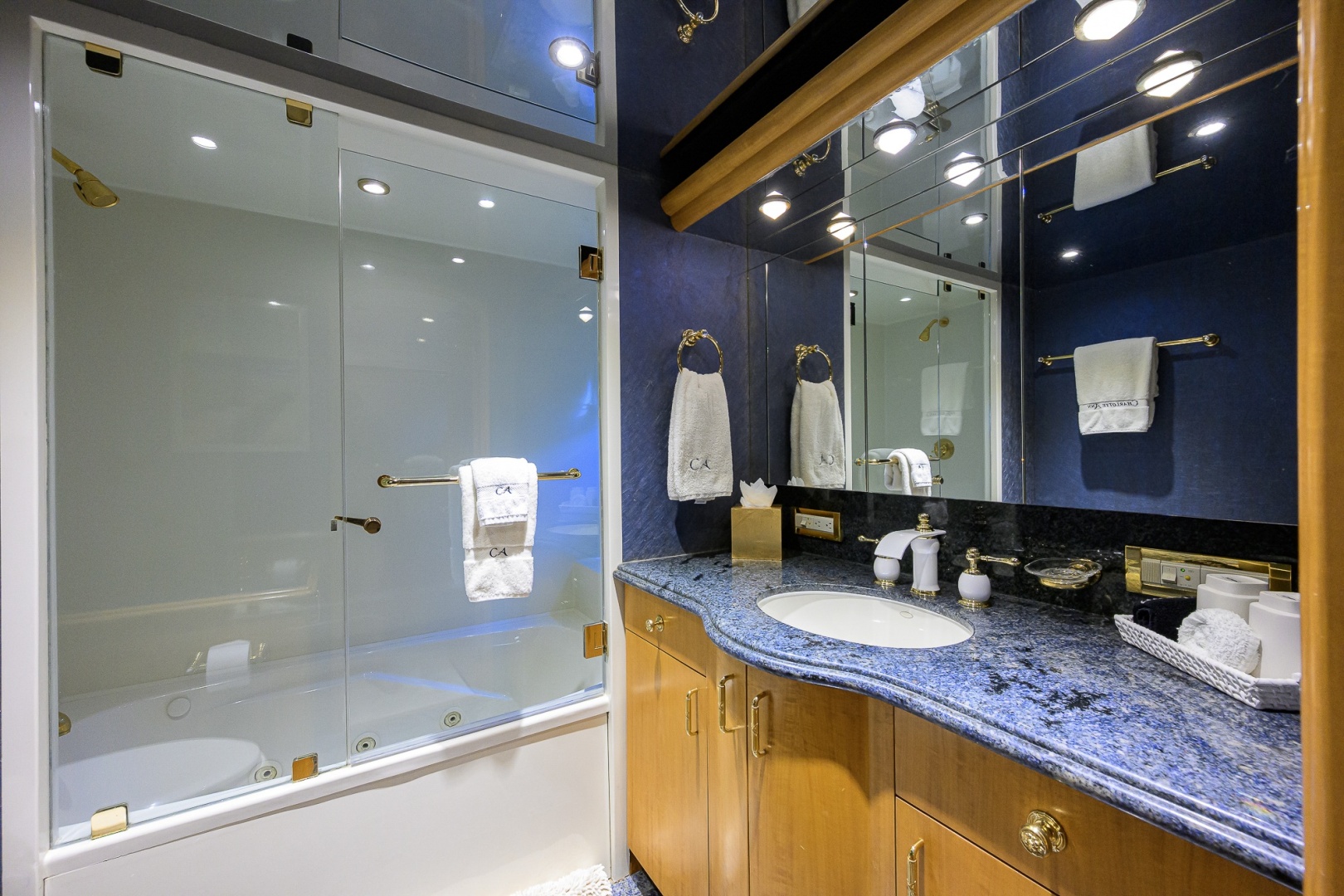 CHARLOTTE ANN 125ft Cheoy Lee Yacht For Sale