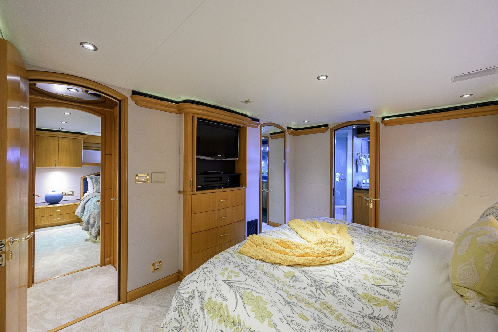 CHARLOTTE ANN 125ft Cheoy Lee Yacht For Sale