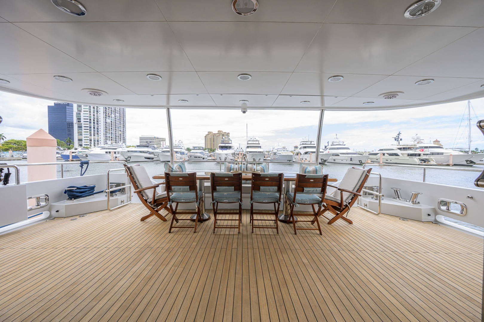 CHARLOTTE ANN 125ft Cheoy Lee Yacht For Sale