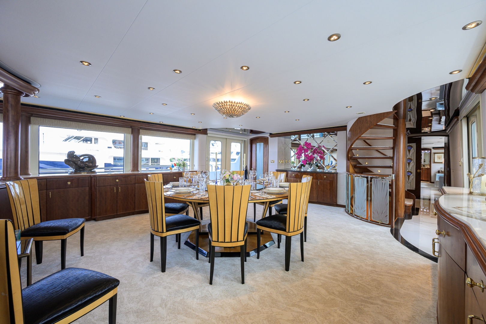 CHARLOTTE ANN 125ft Cheoy Lee Yacht For Sale