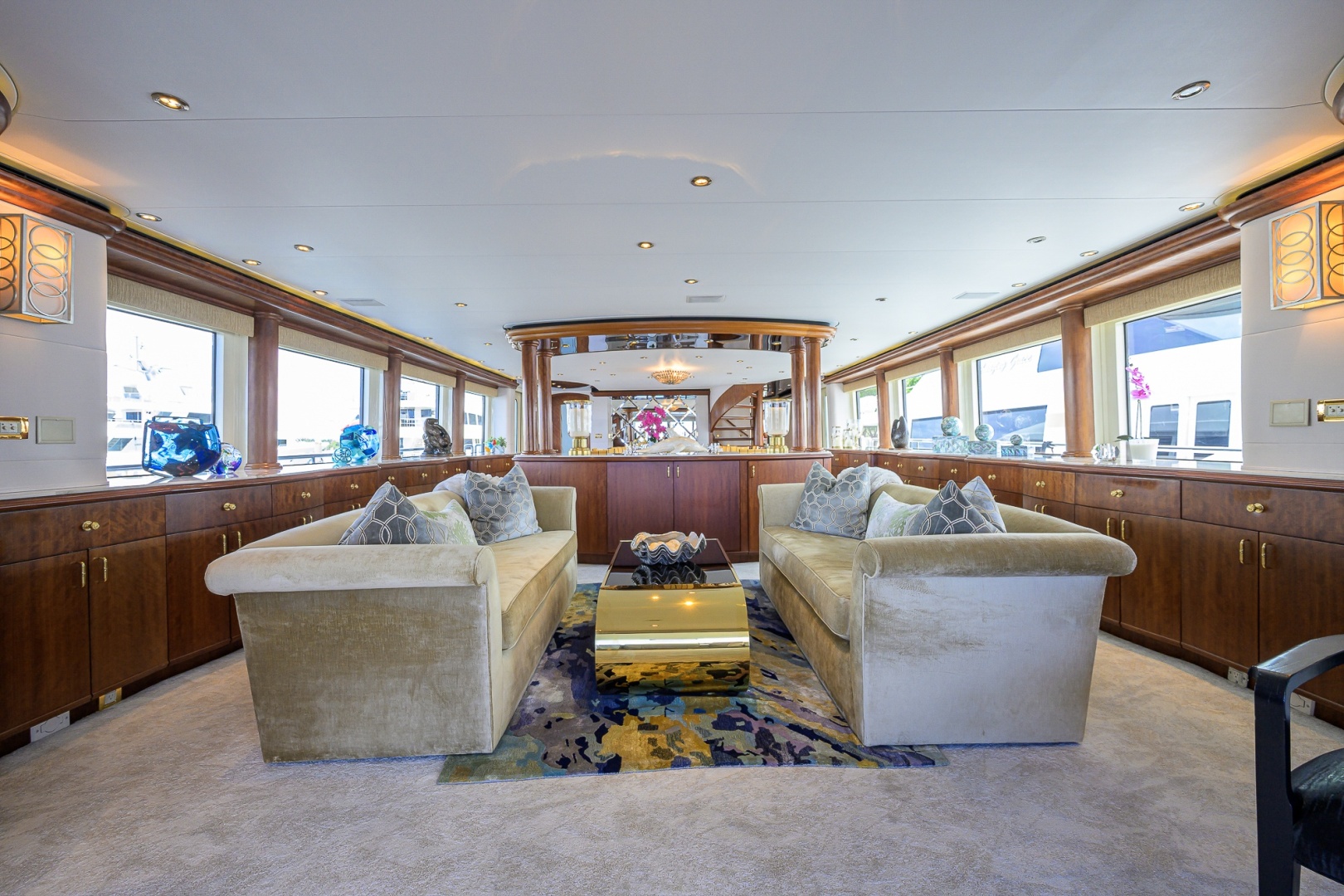 CHARLOTTE ANN 125ft Cheoy Lee Yacht For Sale