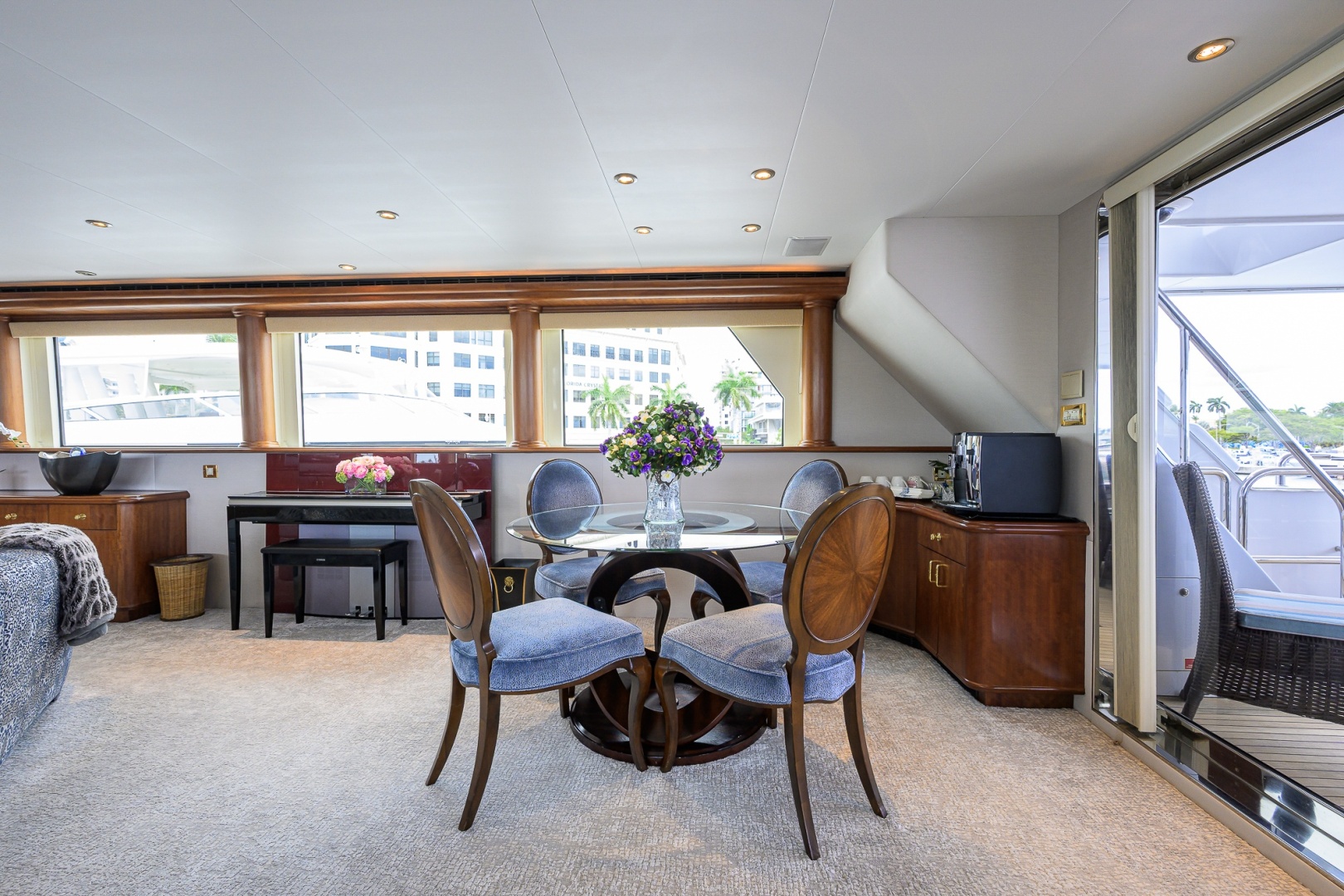 CHARLOTTE ANN 125ft Cheoy Lee Yacht For Sale