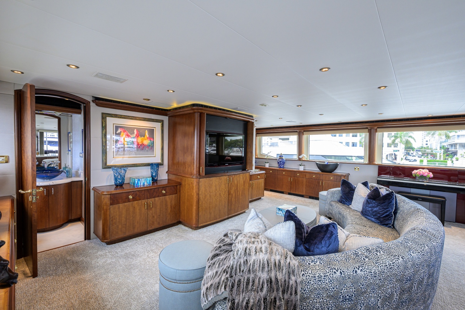 CHARLOTTE ANN 125ft Cheoy Lee Yacht For Sale