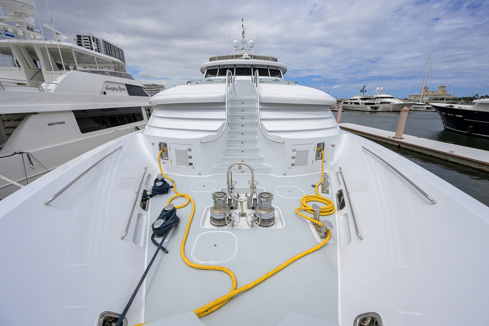 CHARLOTTE ANN 125ft Cheoy Lee Yacht For Sale