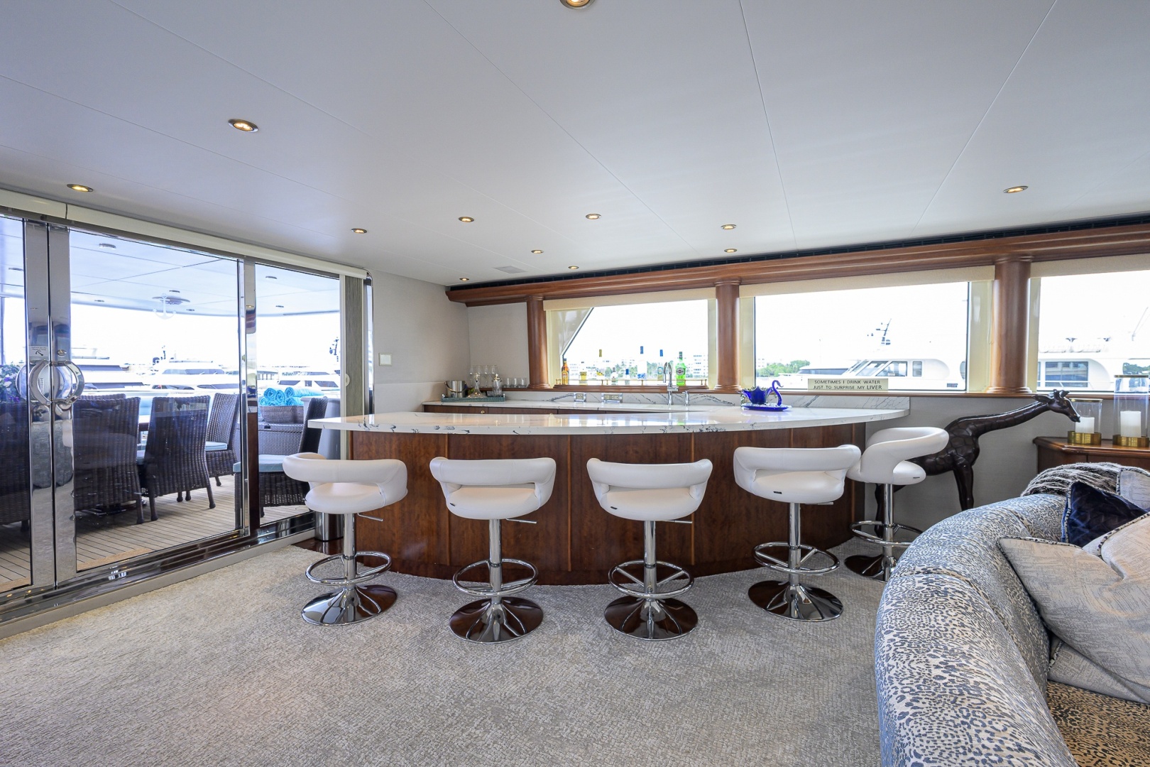 CHARLOTTE ANN 125ft Cheoy Lee Yacht For Sale