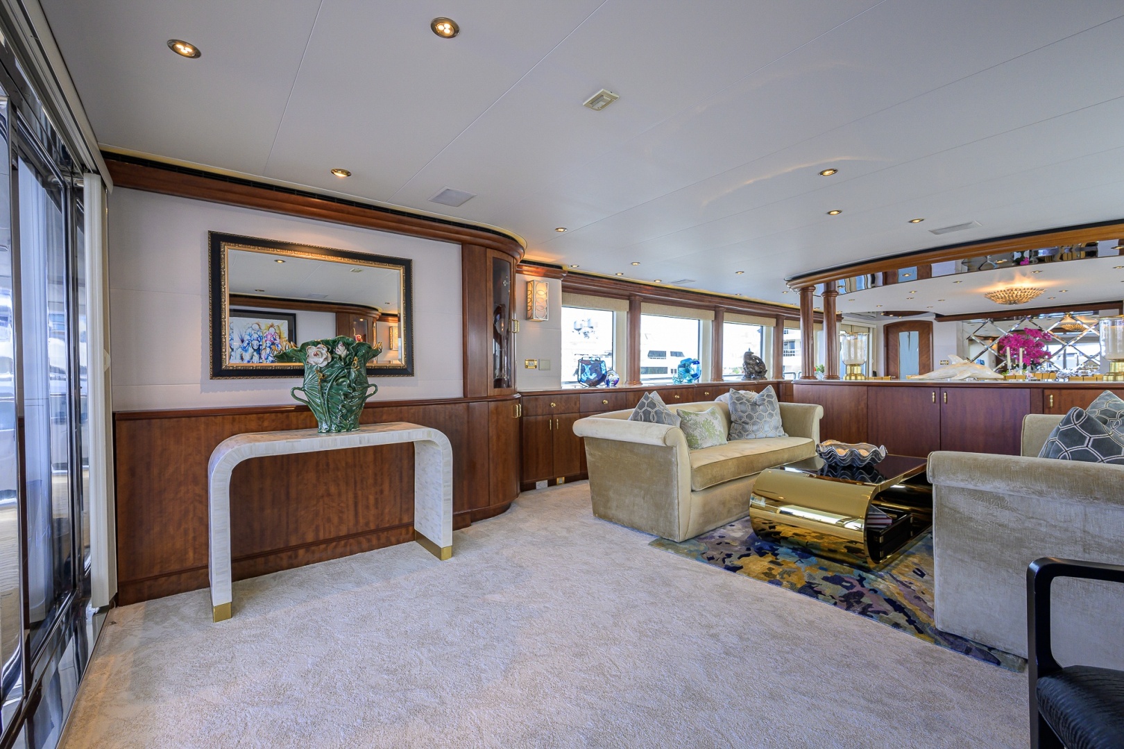 CHARLOTTE ANN 125ft Cheoy Lee Yacht For Sale