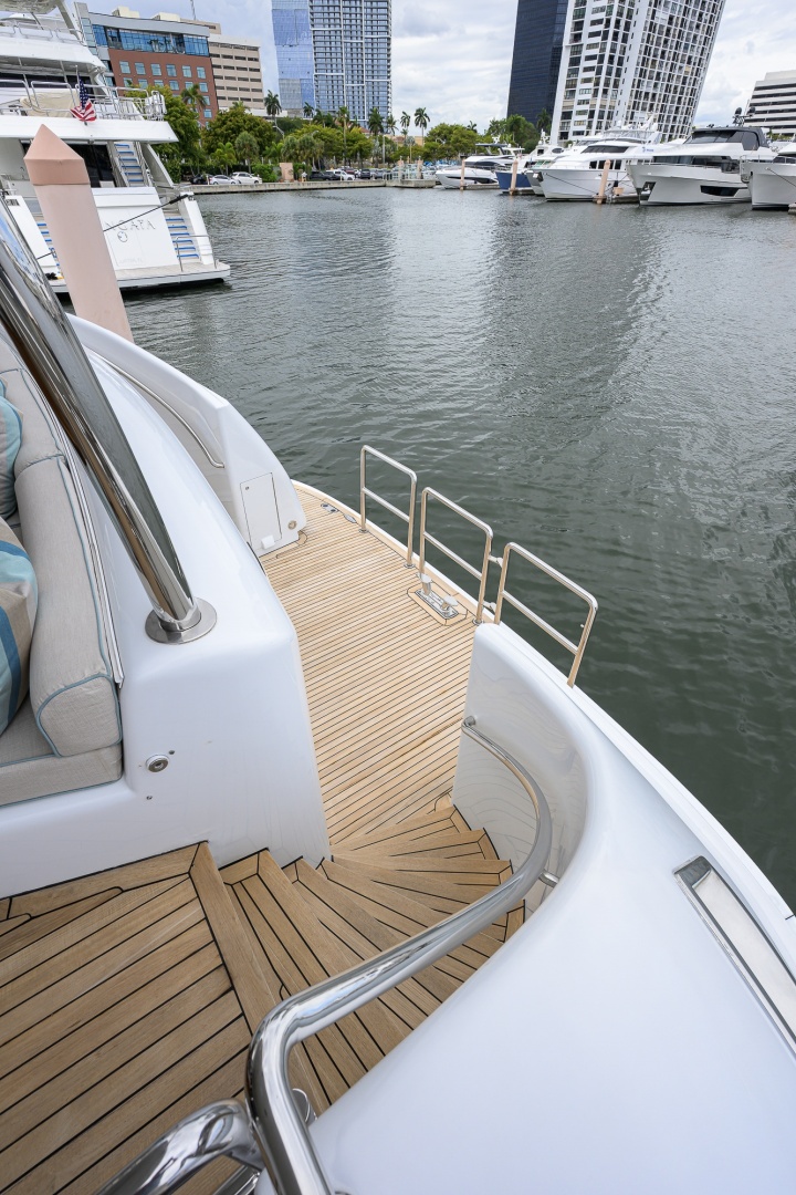 CHARLOTTE ANN 125ft Cheoy Lee Yacht For Sale