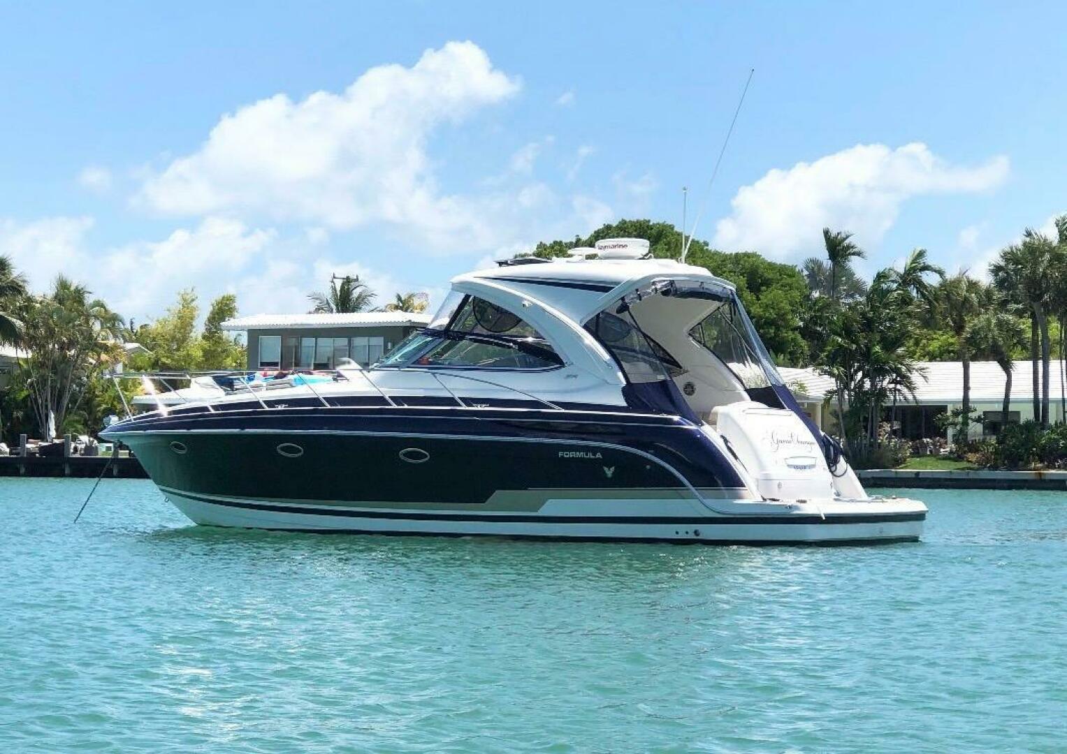 GAME CHANGER 37ft Formula Yacht For Sale GAME CHANGER 37ft Formula Yacht For Sale