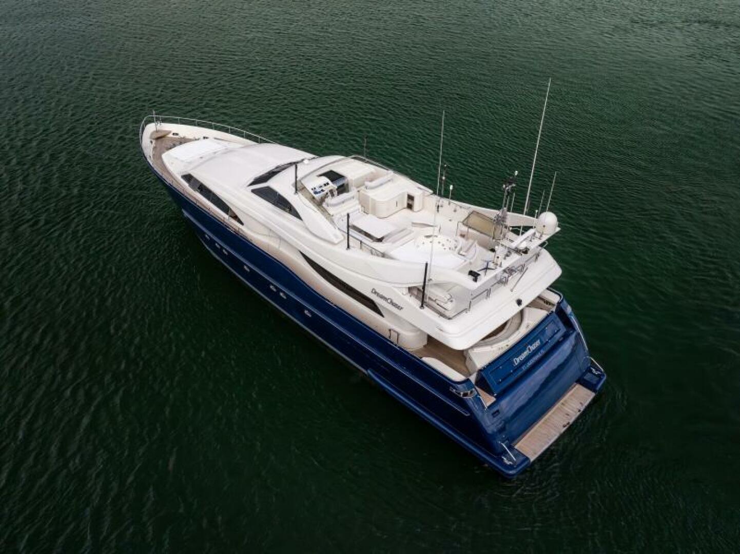 DREAMCHASER 94ft Ferretti Yachts Yacht For Sale