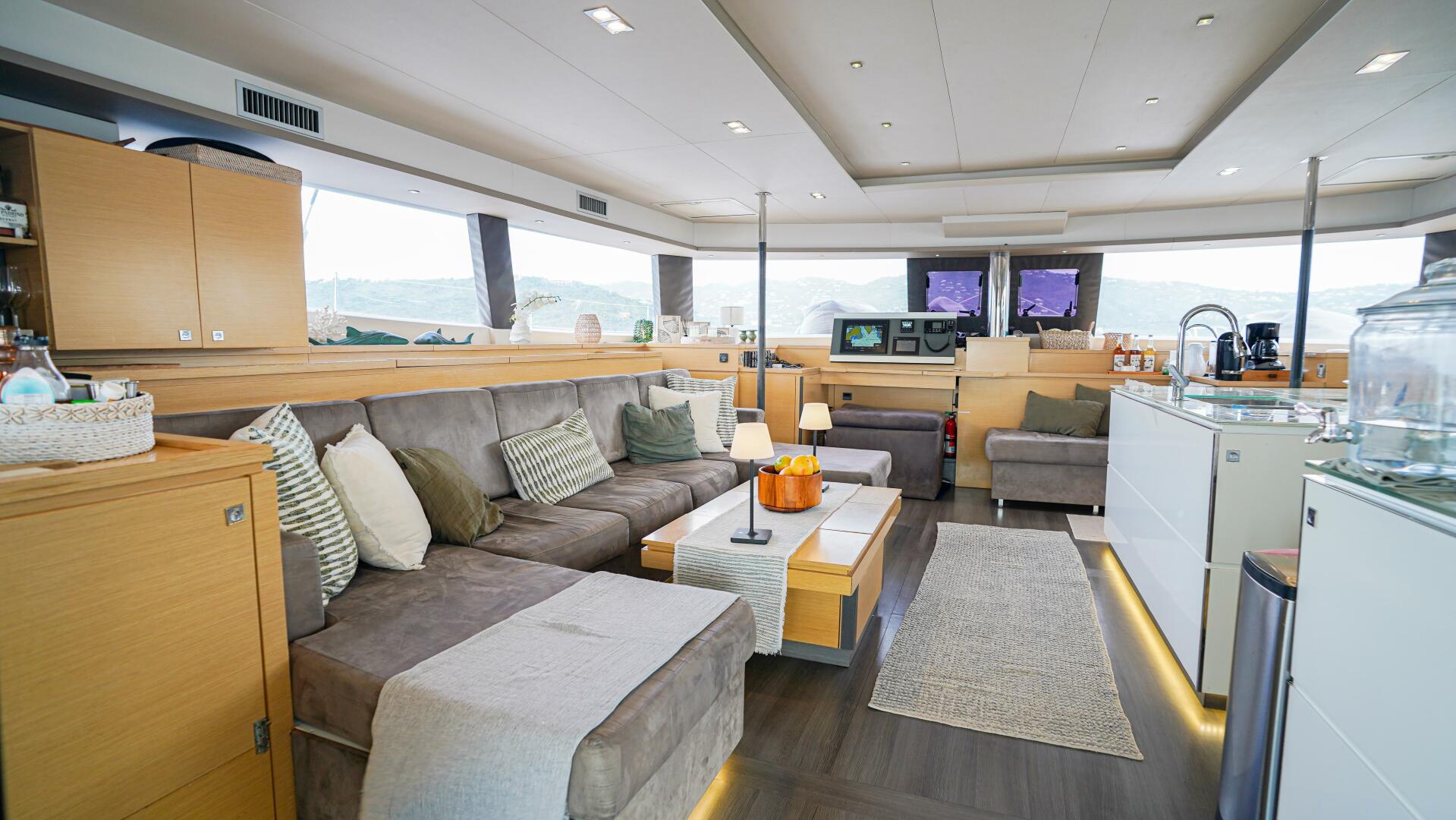 True Story 67ft Fountaine Pajot Yacht For Sale