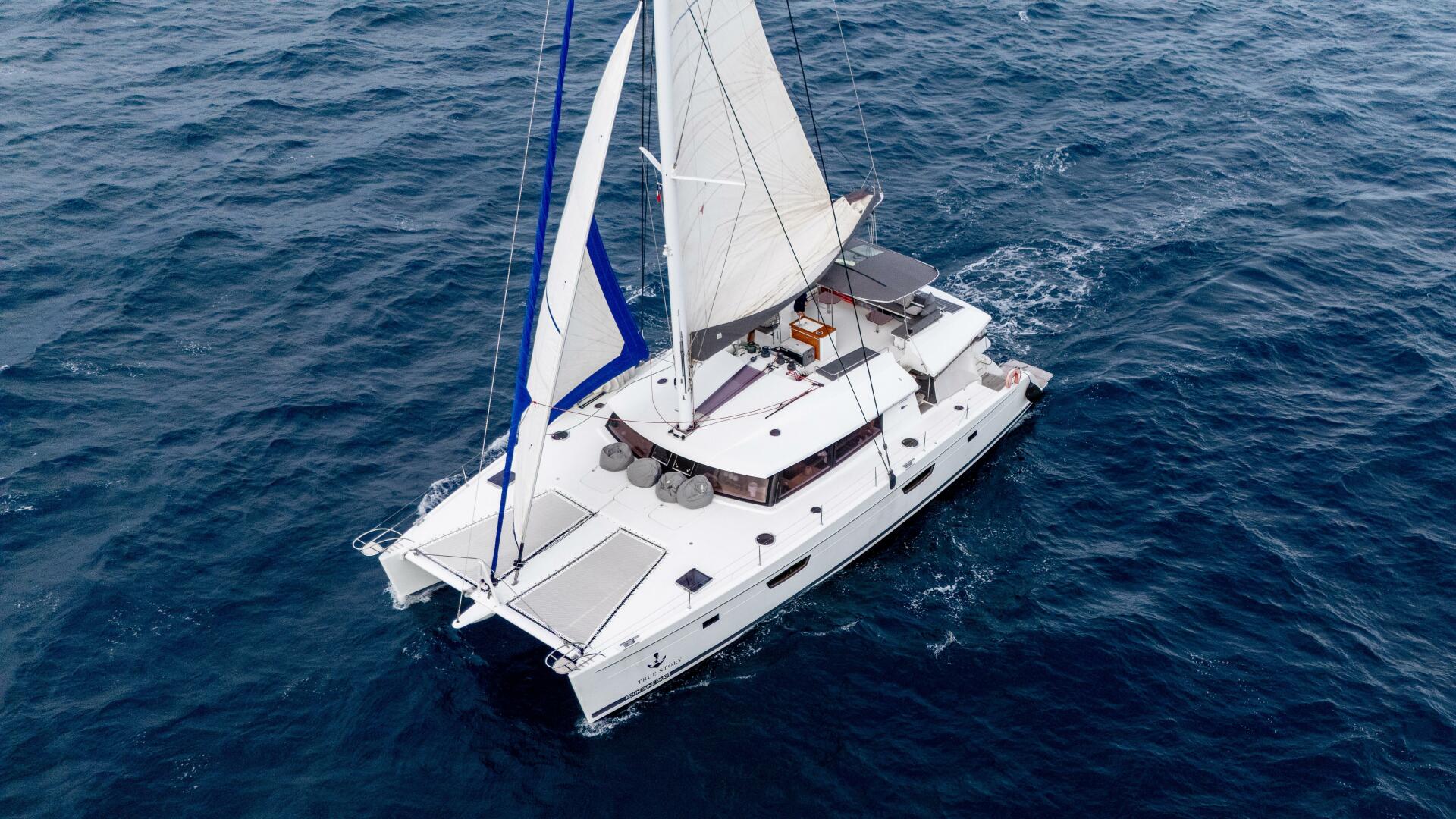 True Story 67ft Fountaine Pajot Yacht For Sale