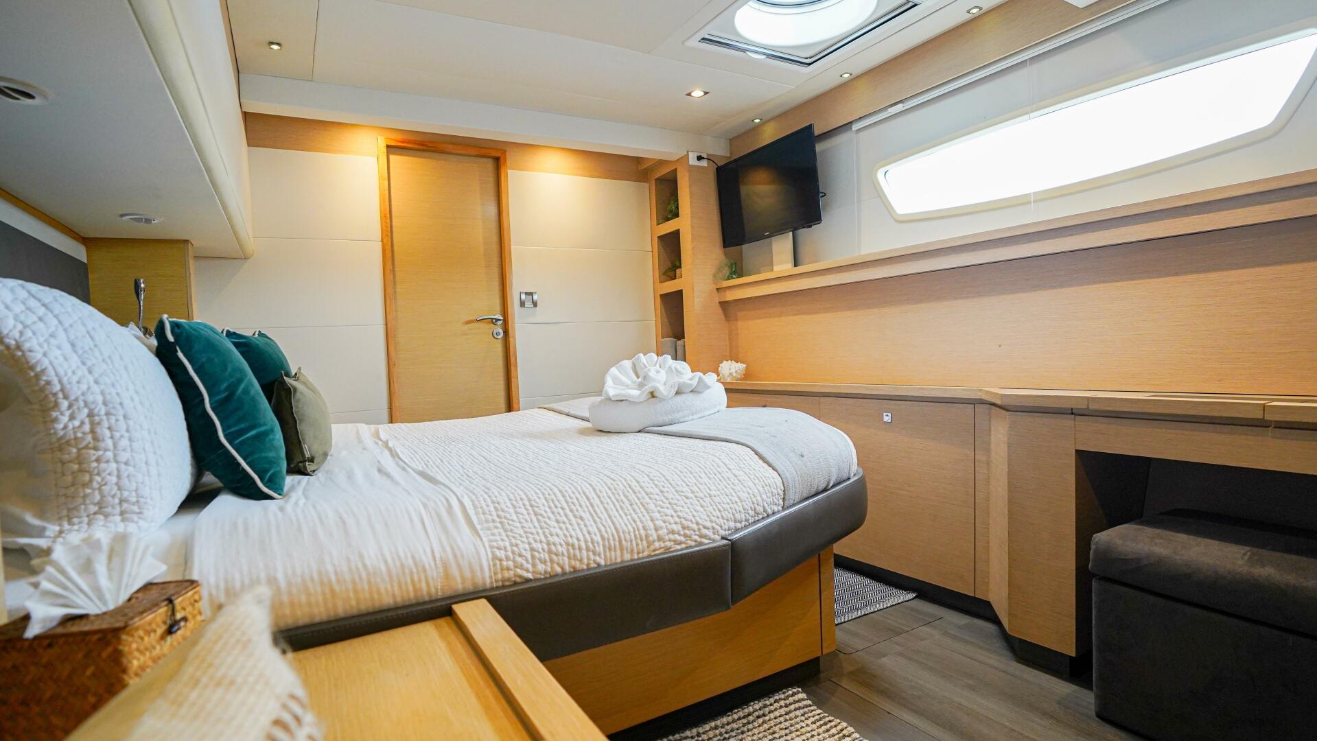 True Story 67ft Fountaine Pajot Yacht For Sale