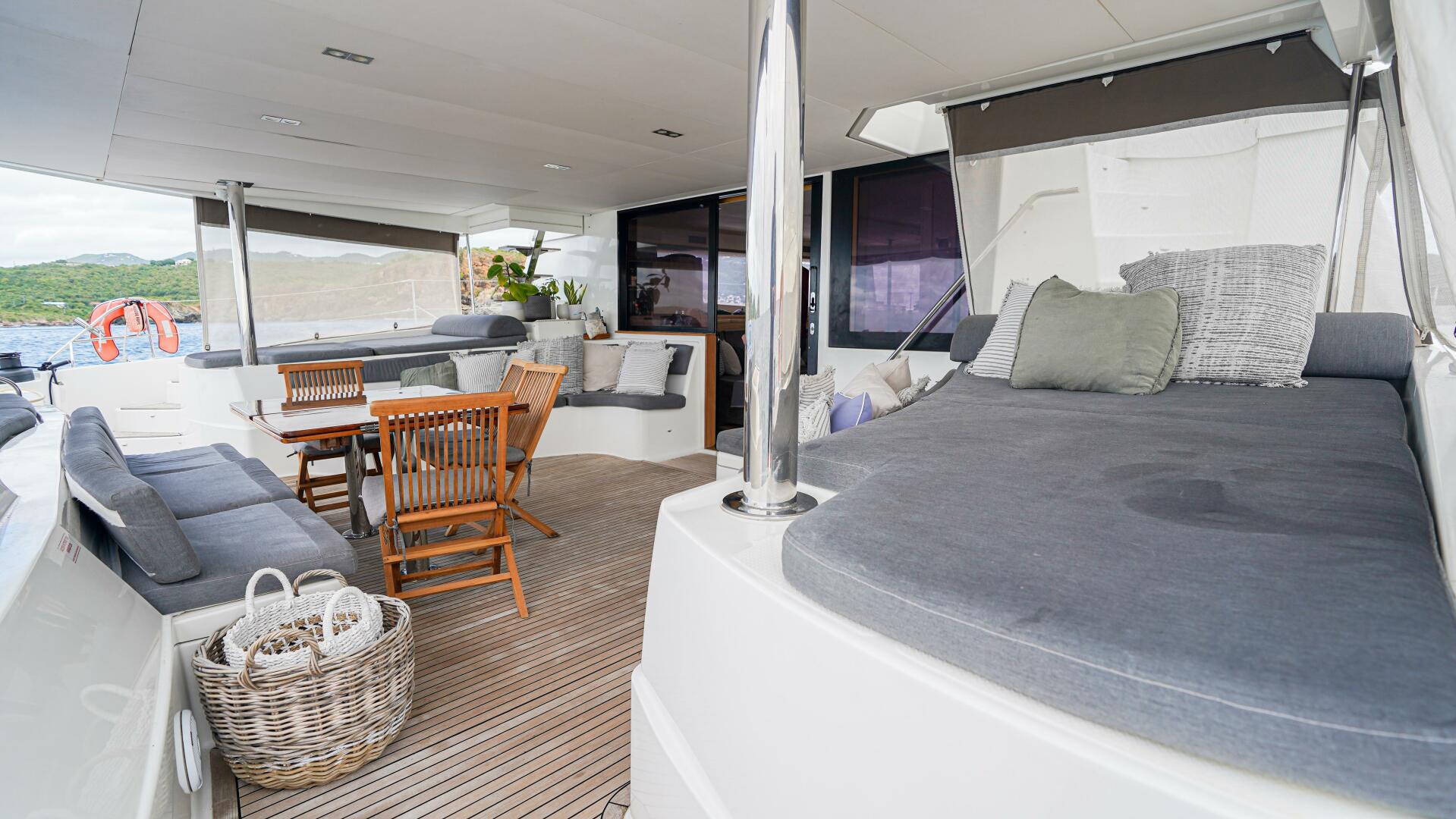 True Story 67ft Fountaine Pajot Yacht For Sale