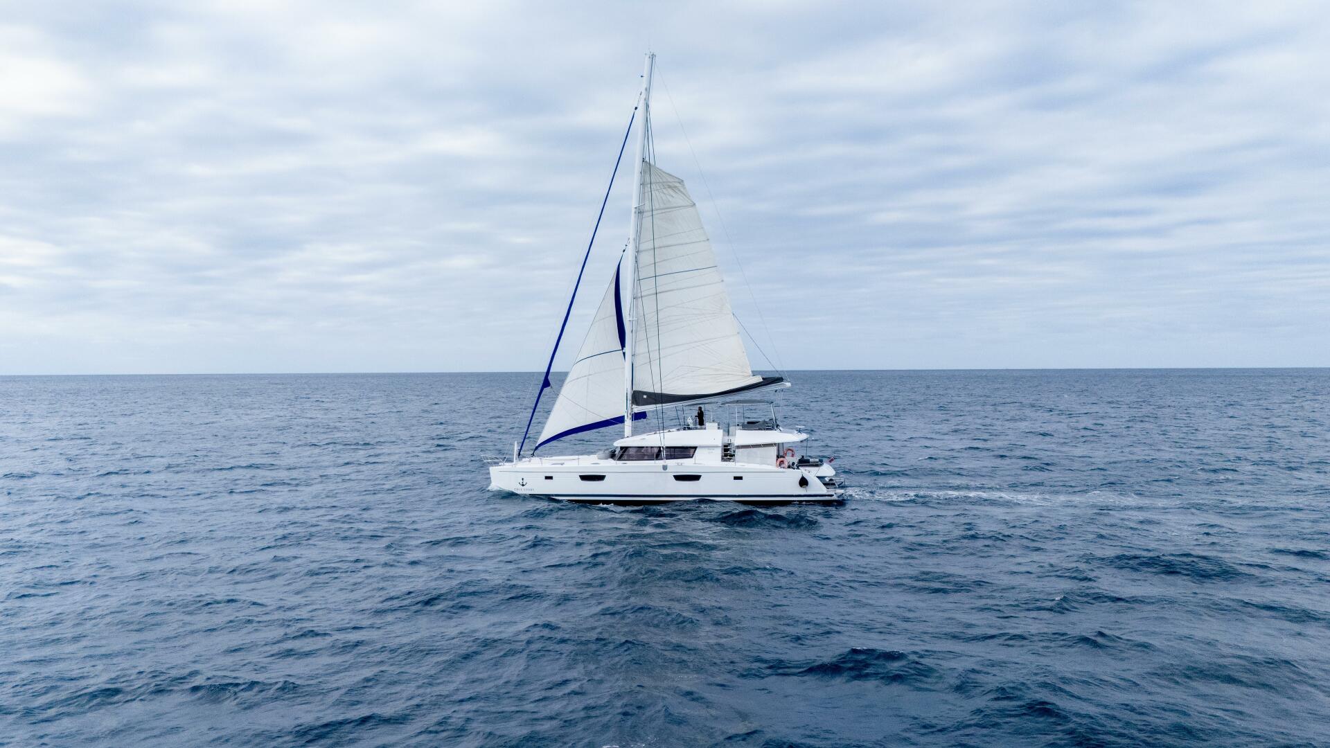 True Story 67ft Fountaine Pajot Yacht For Sale