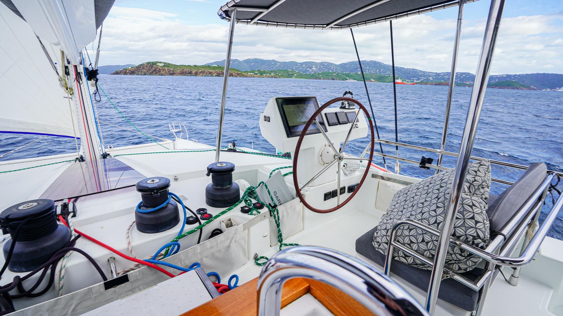 True Story 67ft Fountaine Pajot Yacht For Sale