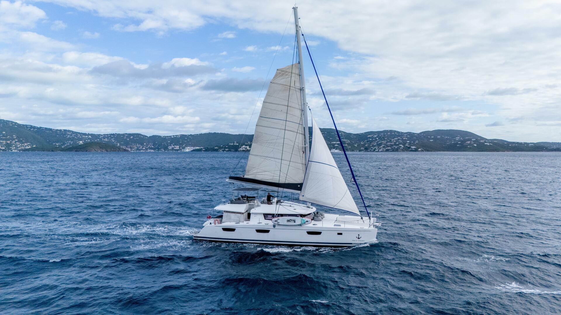 True Story 67ft Fountaine Pajot Yacht For Sale