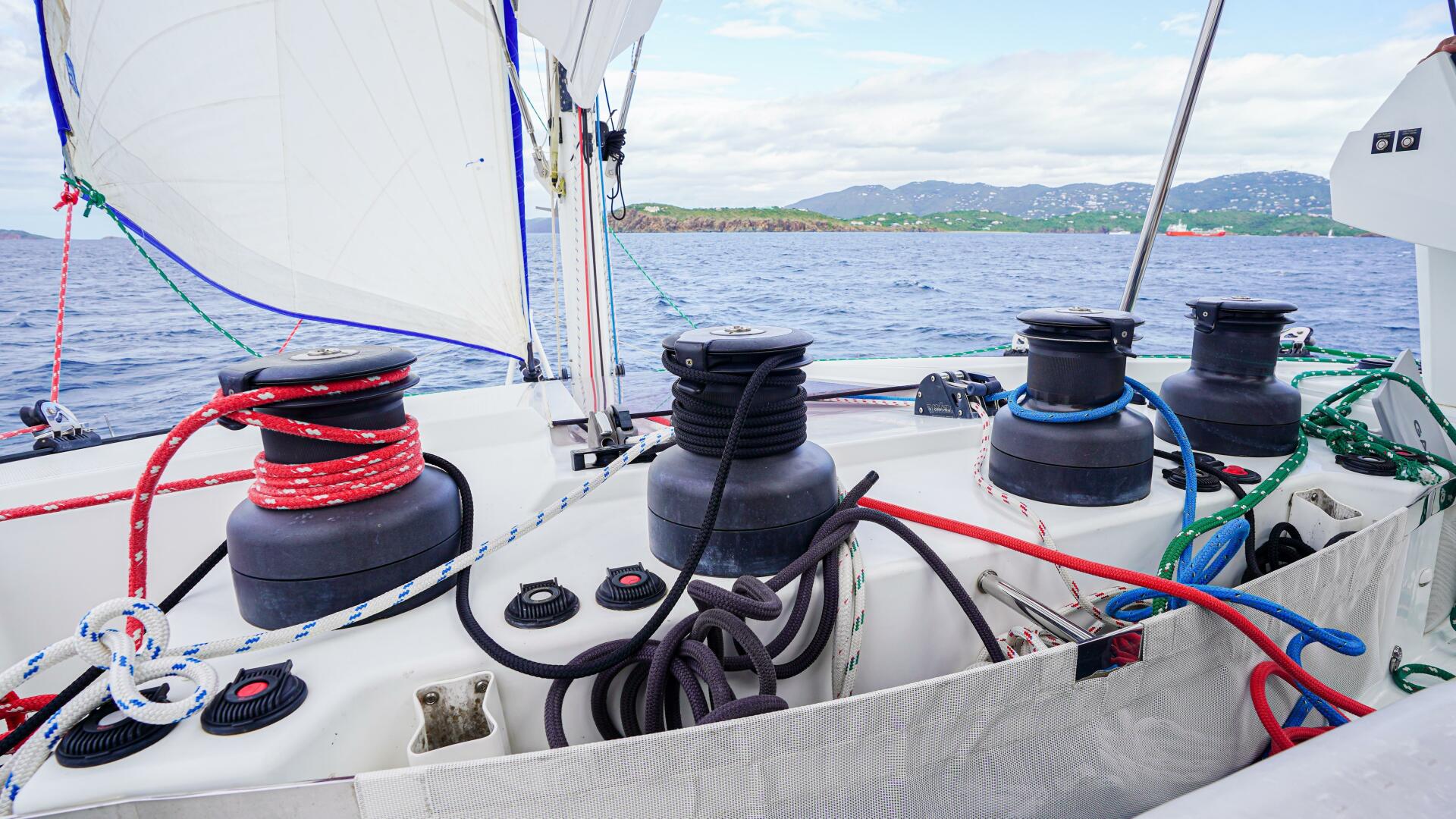 True Story 67ft Fountaine Pajot Yacht For Sale