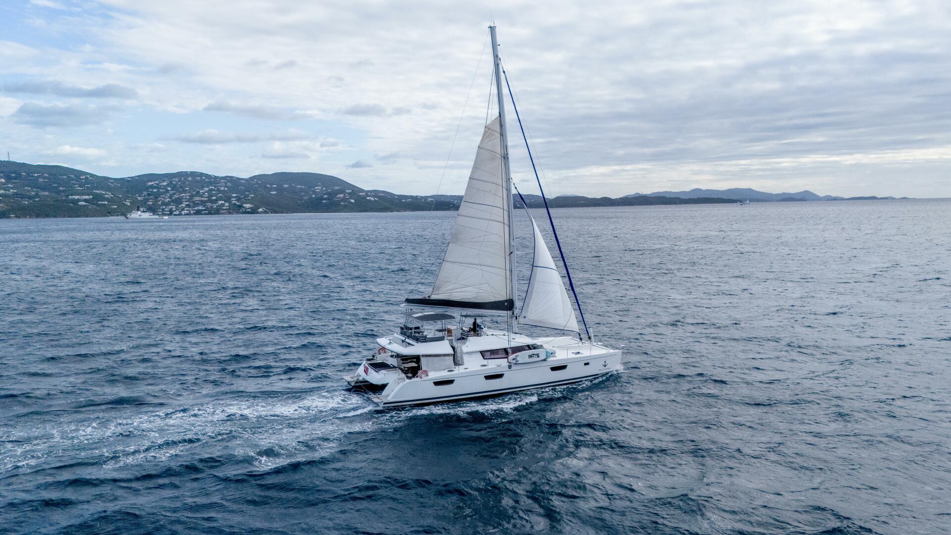 True Story 67ft Fountaine Pajot Yacht For Sale