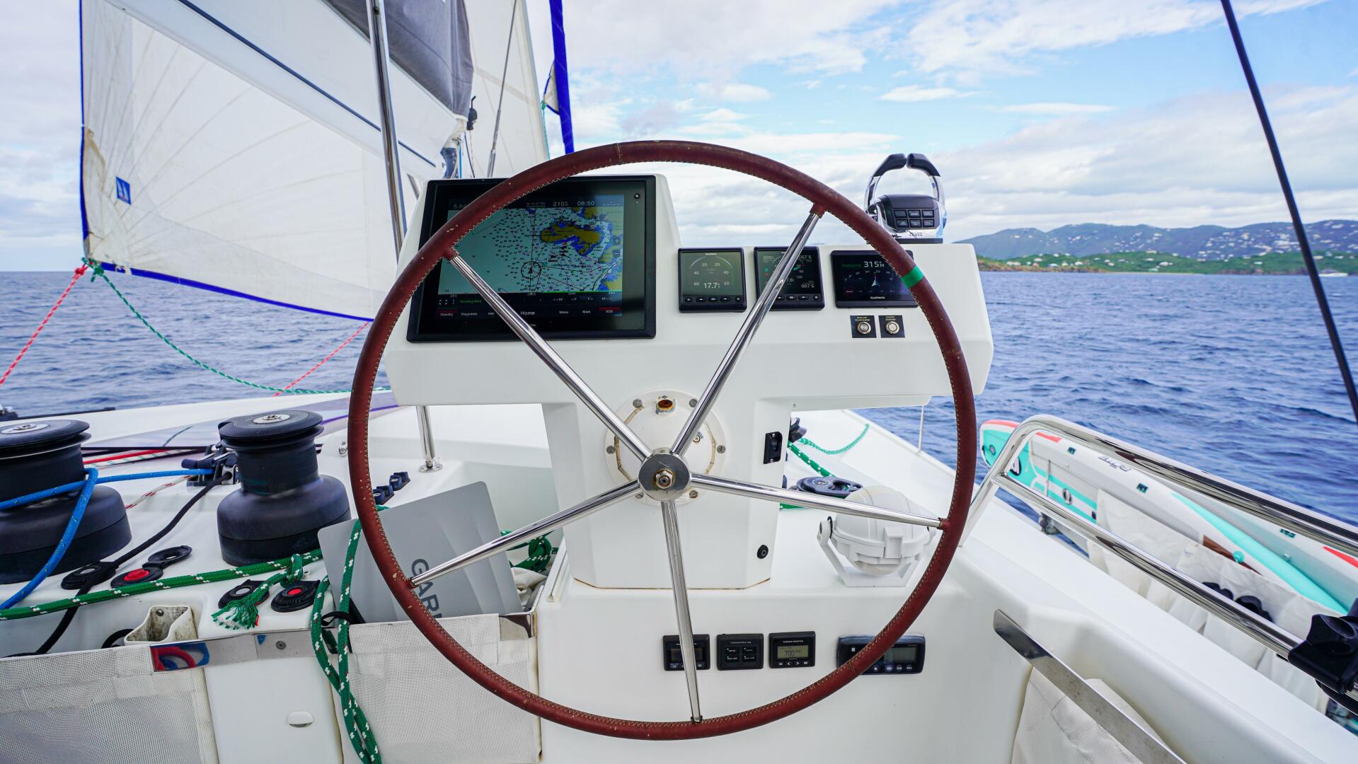 True Story 67ft Fountaine Pajot Yacht For Sale