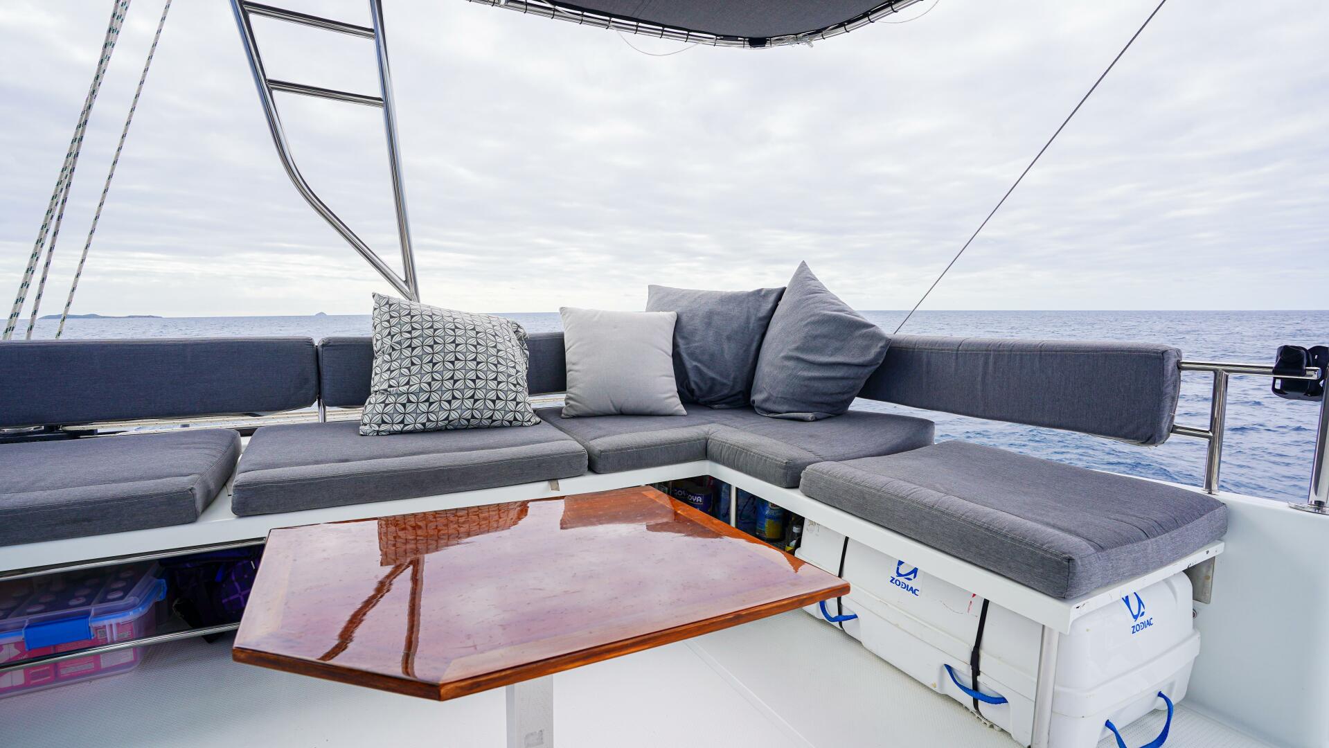 True Story 67ft Fountaine Pajot Yacht For Sale