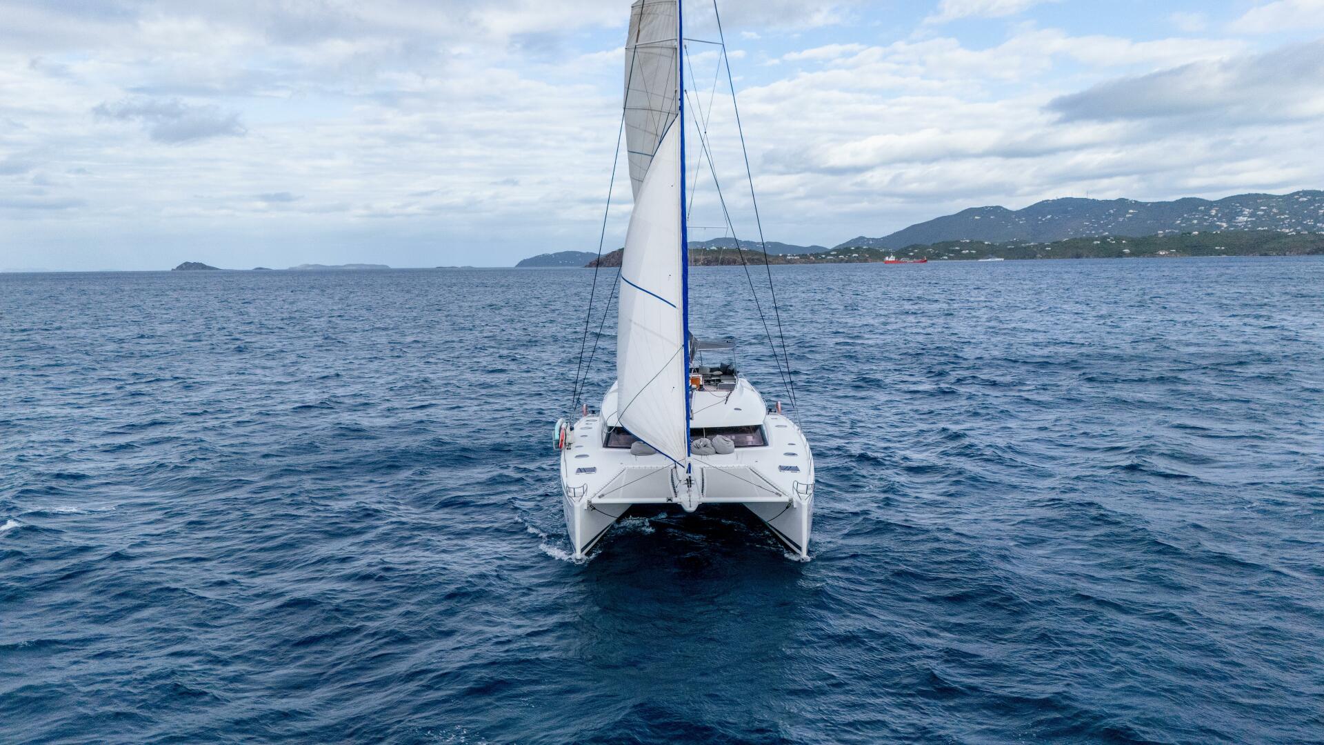 True Story 67ft Fountaine Pajot Yacht For Sale
