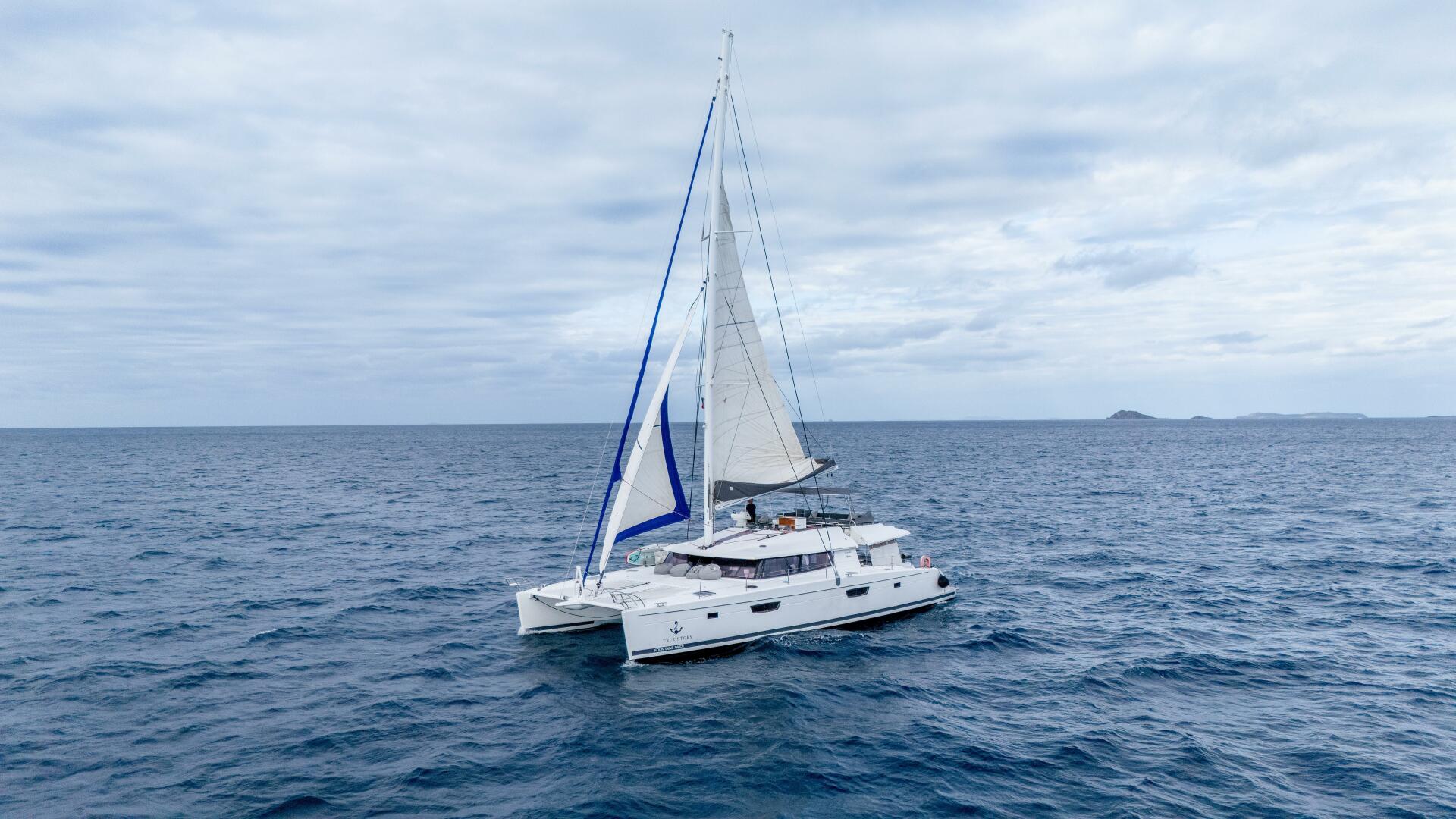 True Story 67ft Fountaine Pajot Yacht For Sale