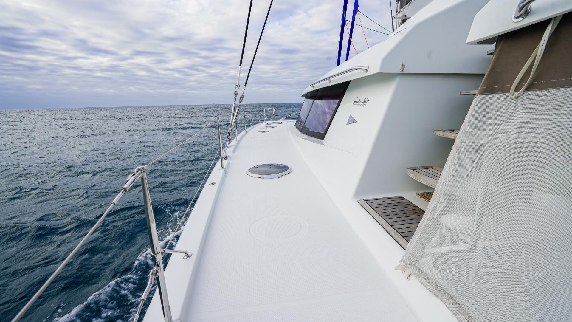 True Story 67ft Fountaine Pajot Yacht For Sale