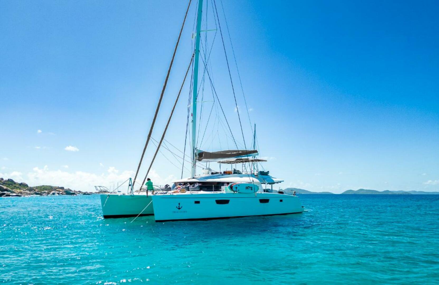 True Story 67ft Fountaine Pajot Yacht For Sale