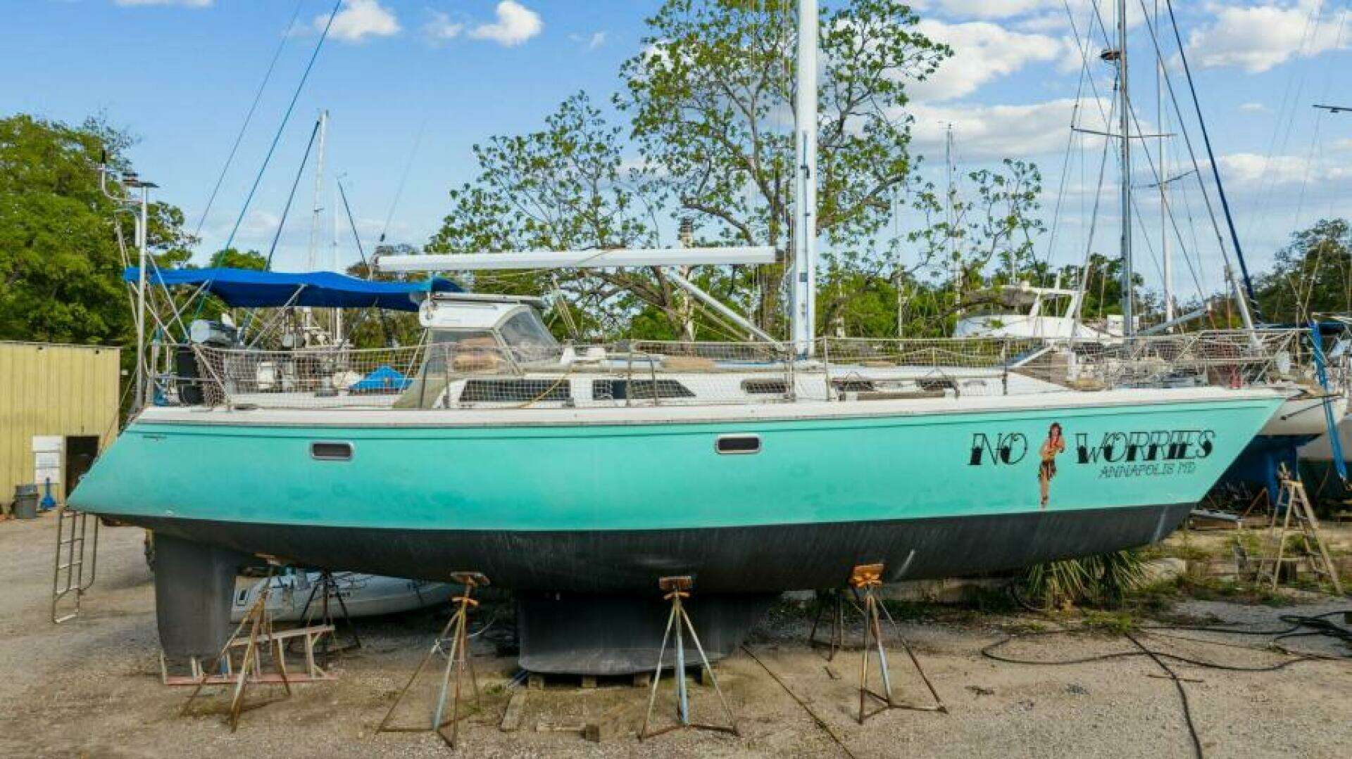 NO WORRIES 42ft Catalina Yacht For Sale