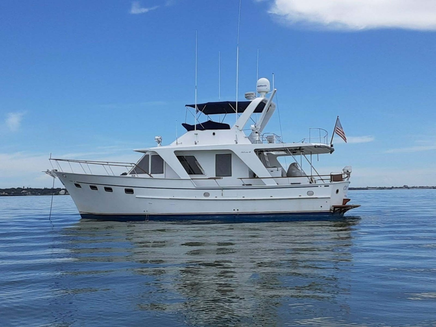 1987 DeFever 48 Tri Cabin "C U Later"