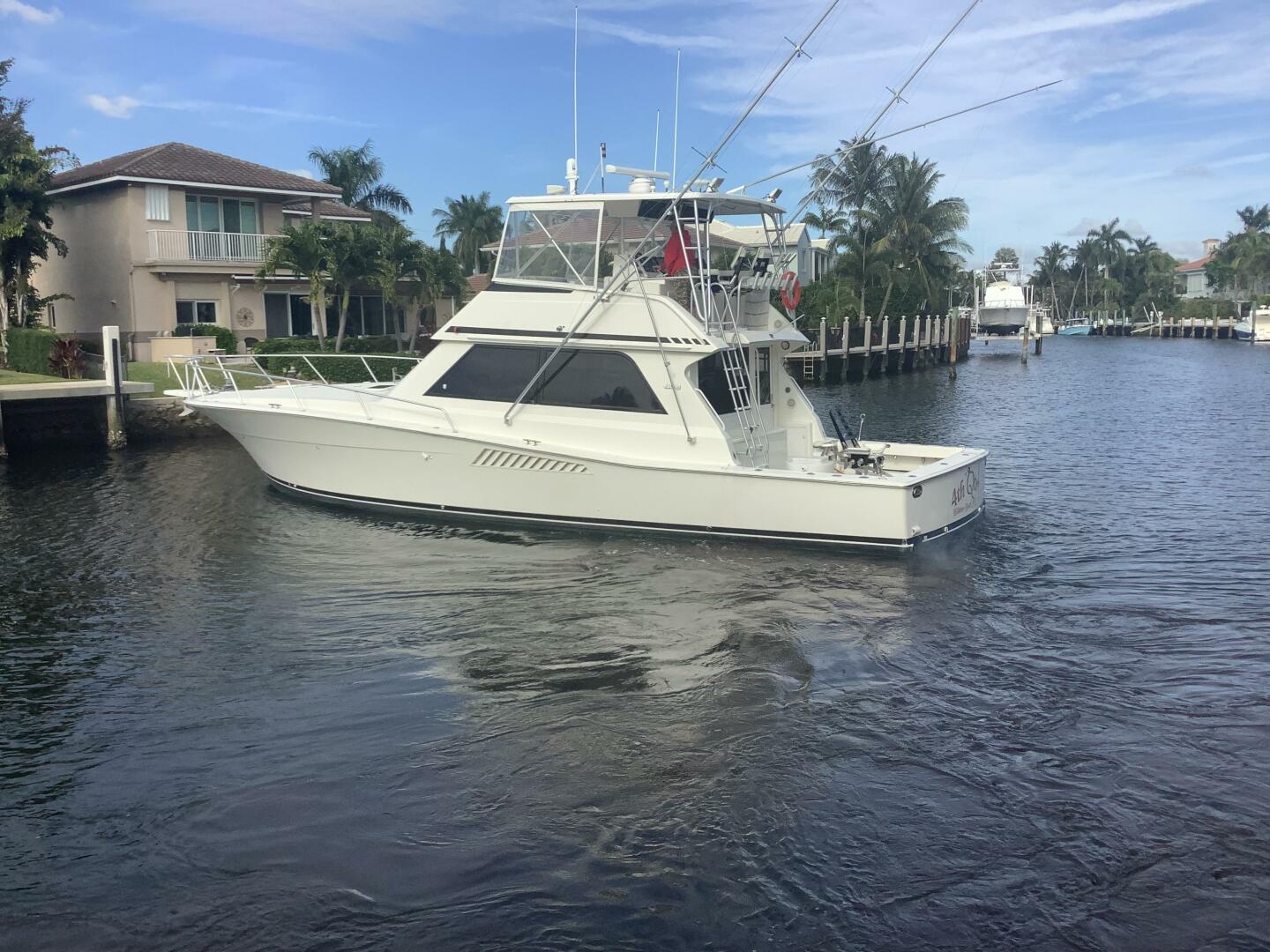 FOURTH QUARTER 50ft Viking Yacht For Sale