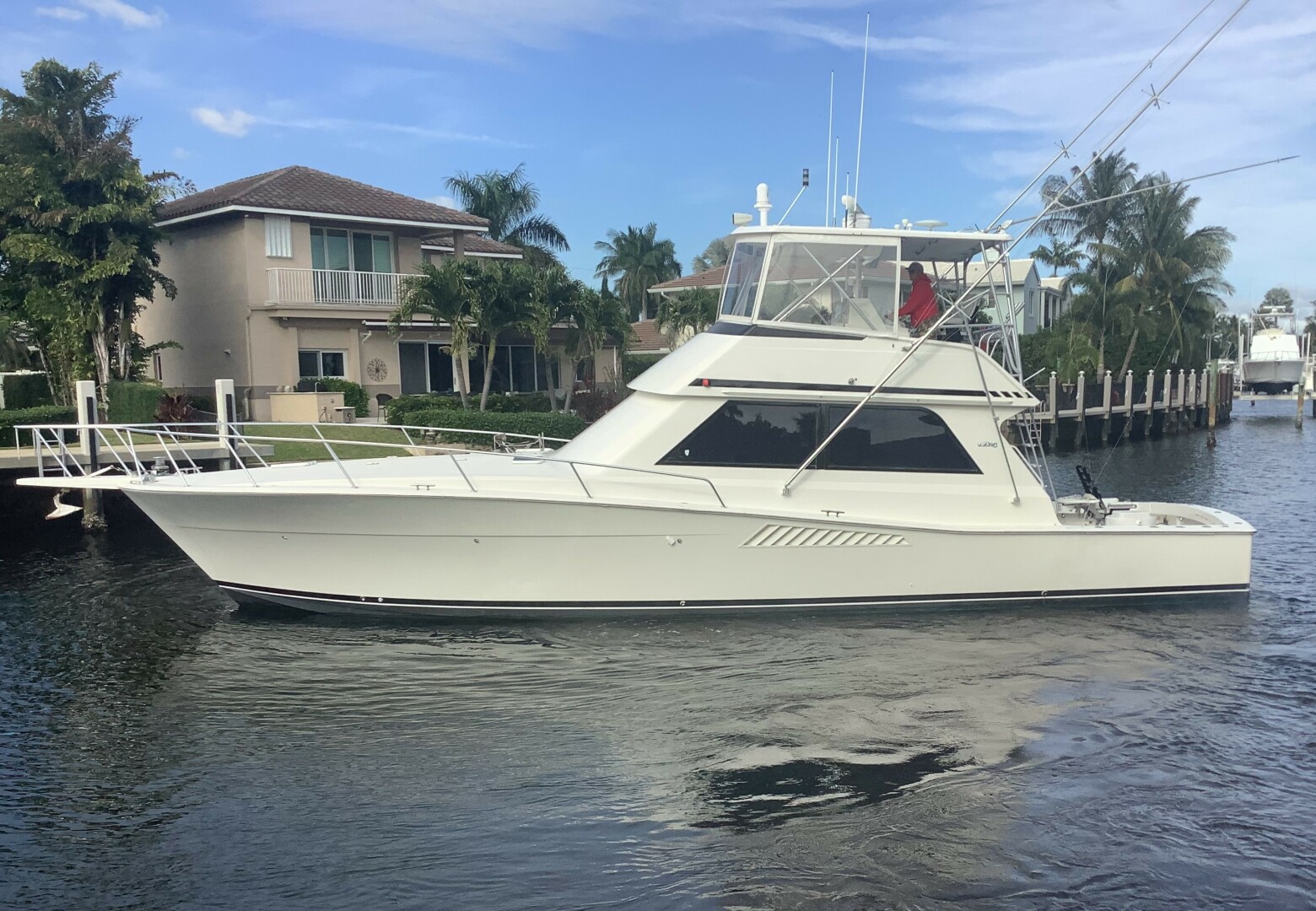 FOURTH QUARTER 50ft Viking Yacht For Sale