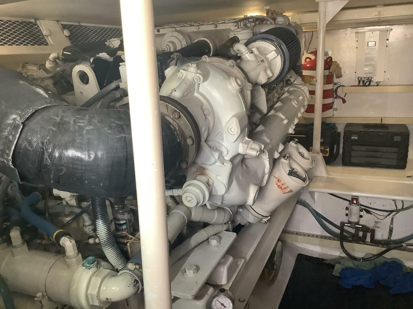 FOURTH QUARTER 50ft Viking Yacht For Sale