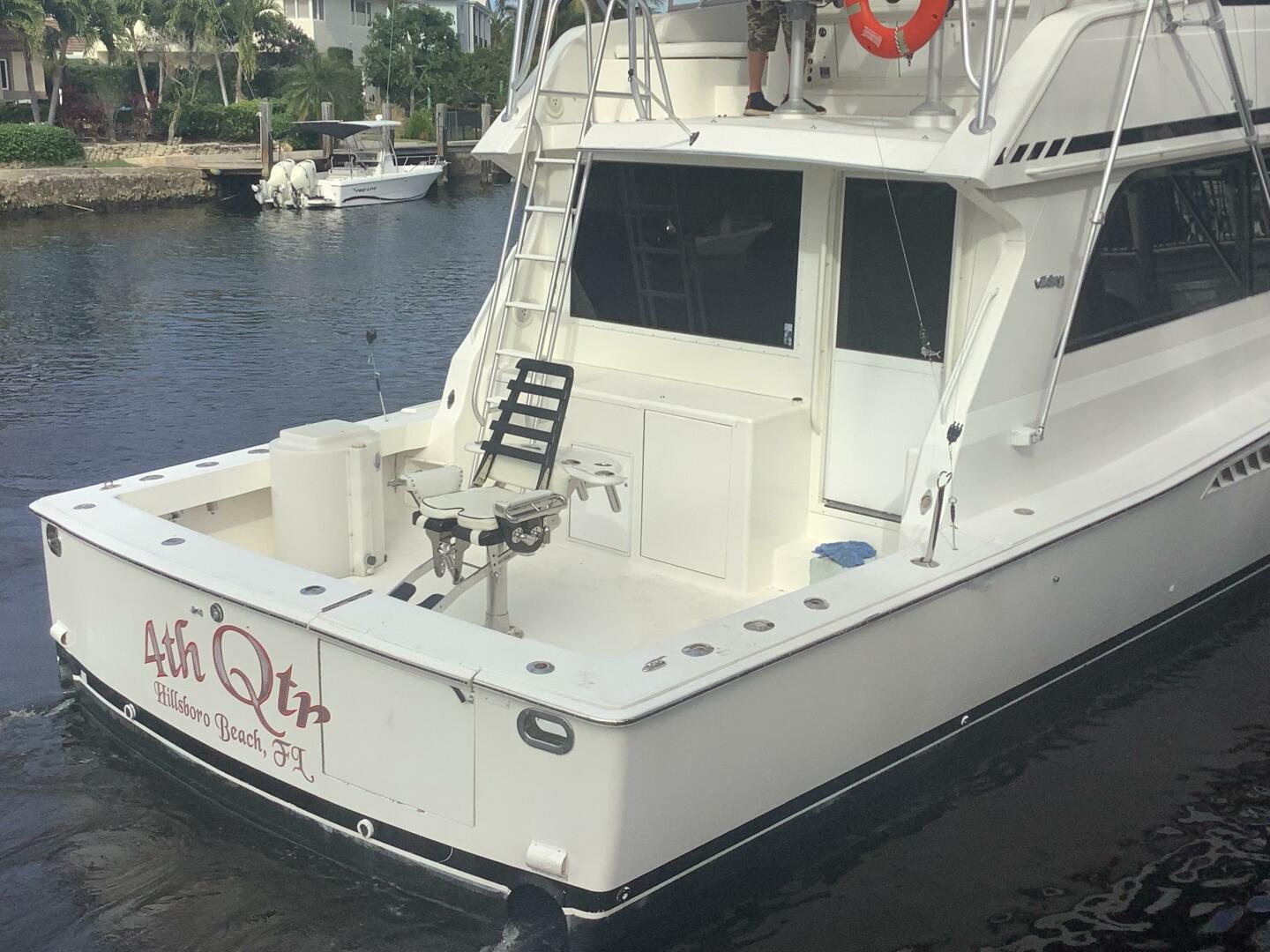 FOURTH QUARTER 50ft Viking Yacht For Sale