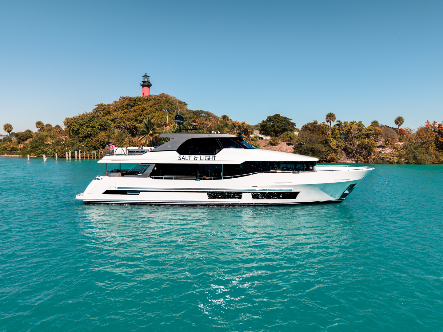 95ft Ocean Alexander Yacht For Sale