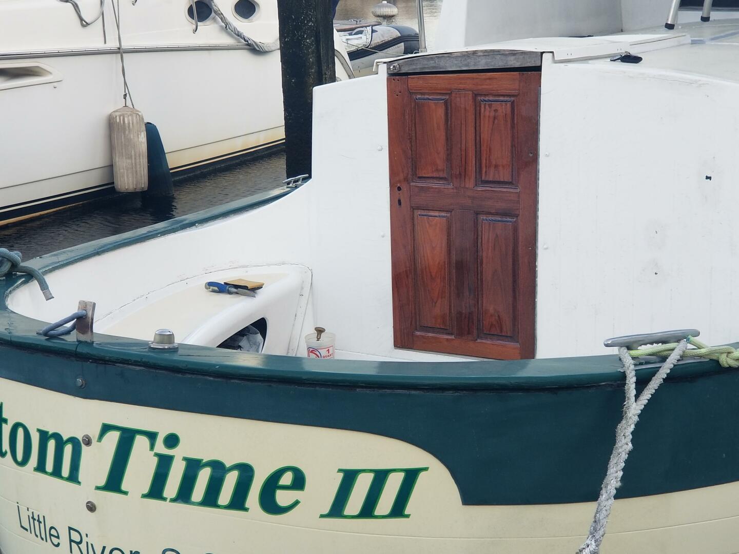 Bottom Time III 32ft Custom Yacht For Sale