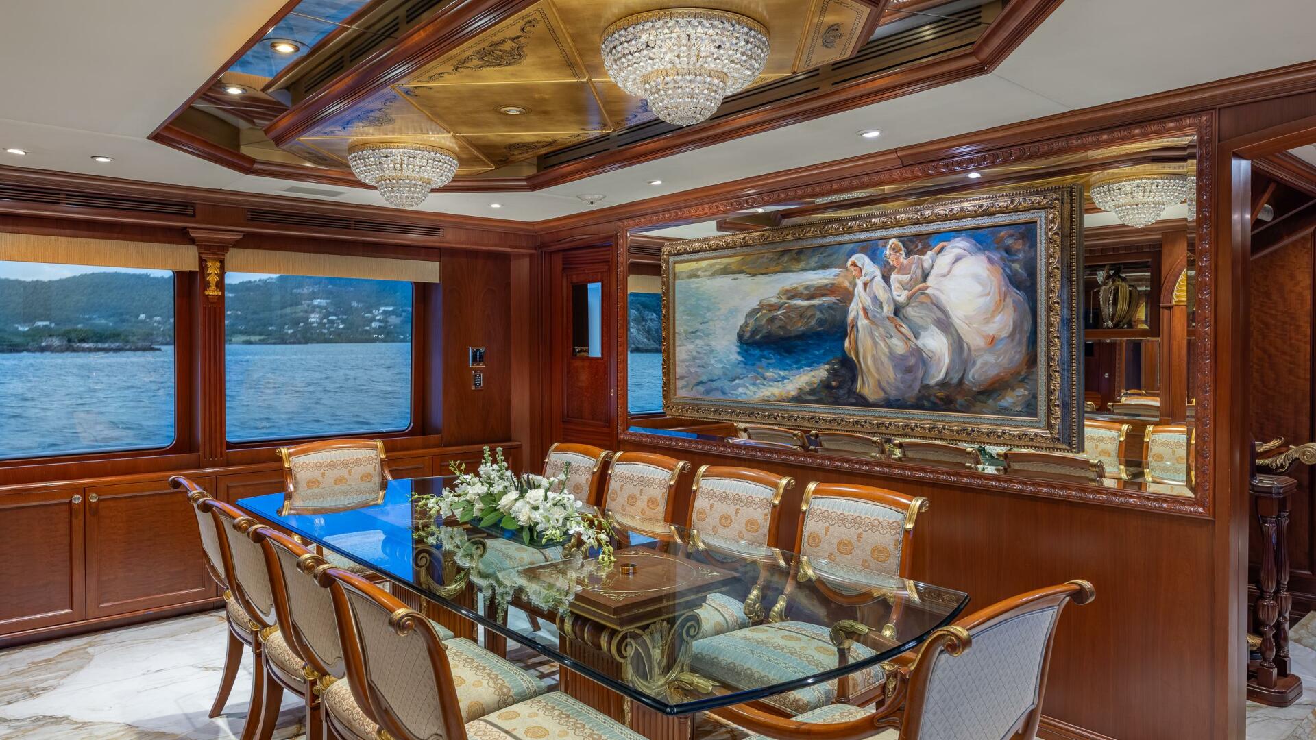 RELENTLESS 145ft Trinity Yachts Yacht For Sale RELENTLESS 145ft Trinity Yachts Yacht For Sale